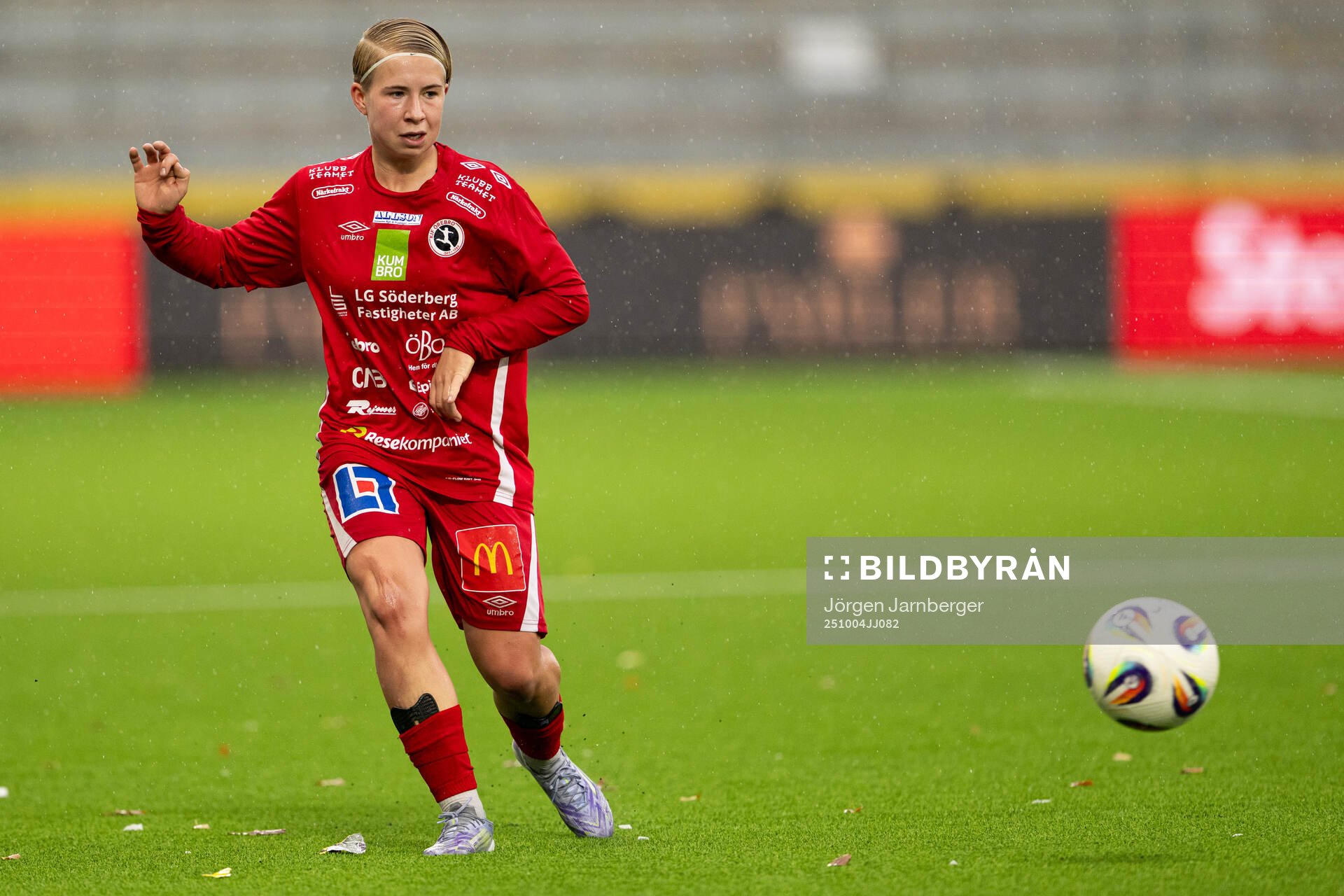 KIF Örebros Emilia Jägestedt Widstrand
