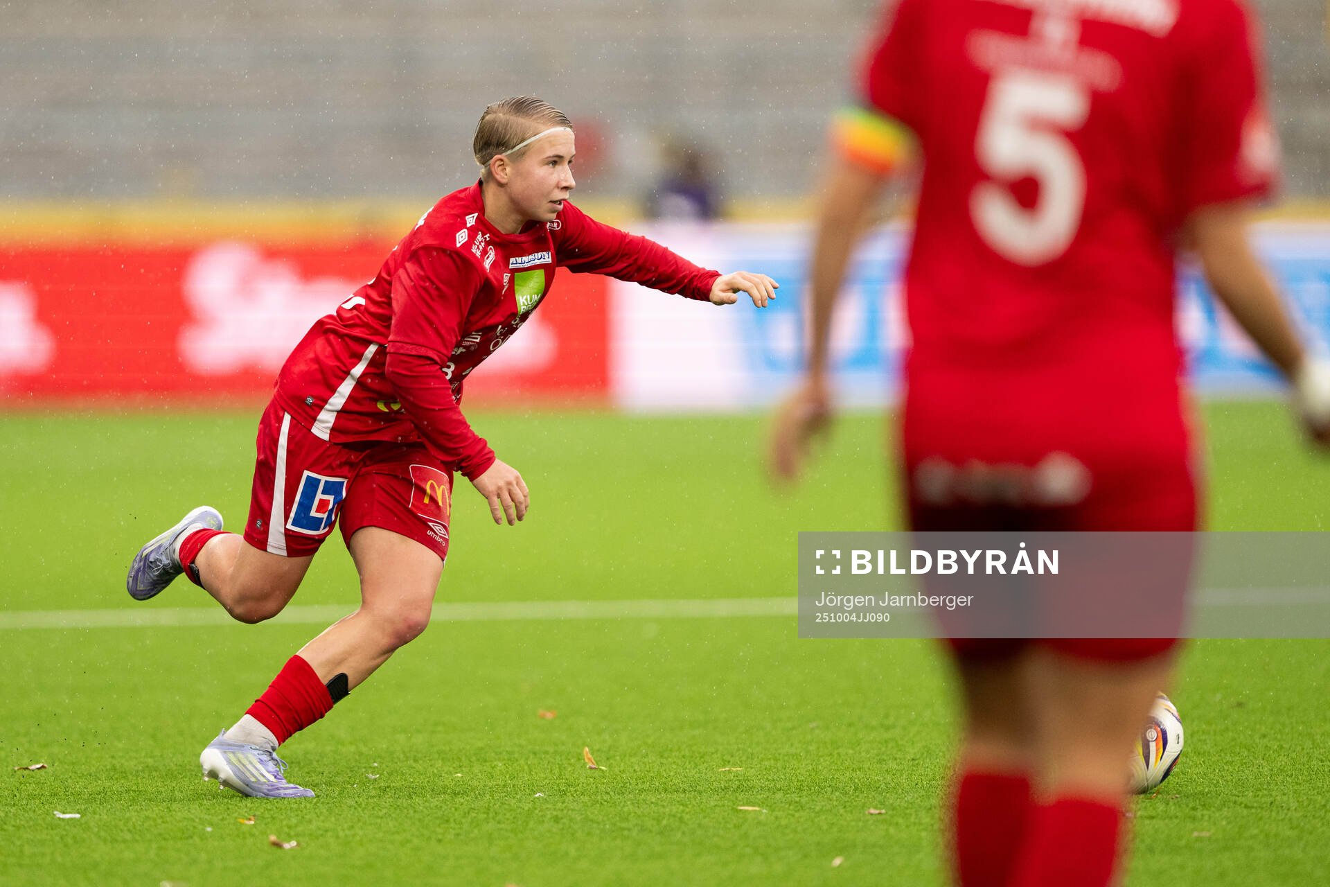 KIF Örebros Emilia Jägestedt Widstrand