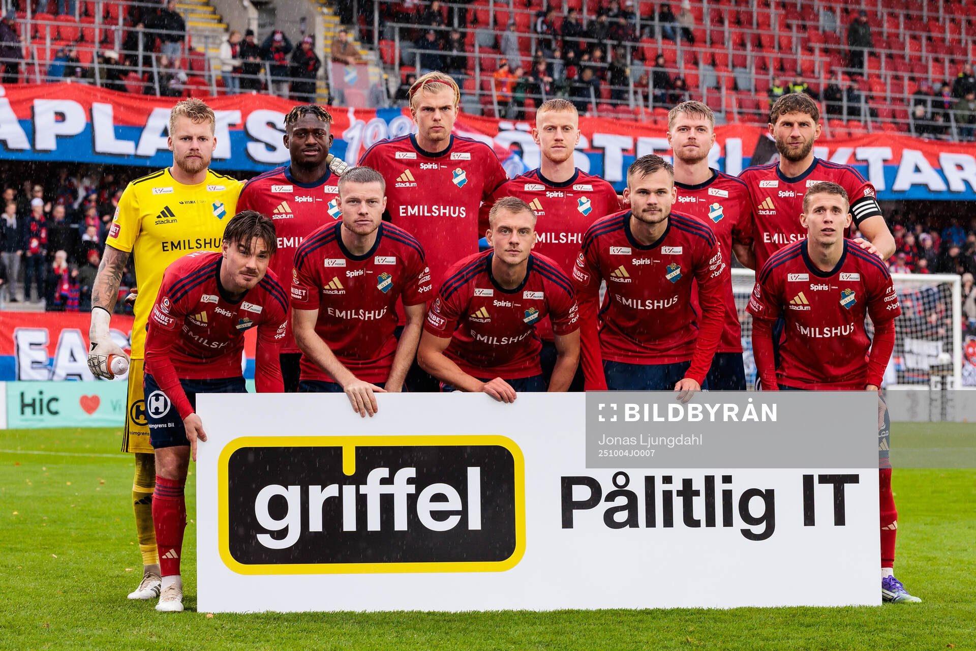 Östers startelva