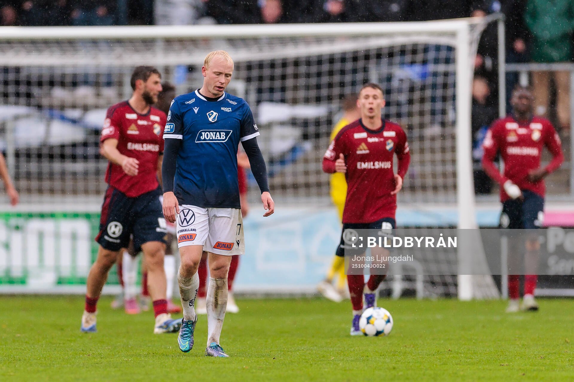 Halmstads André Boman deppar