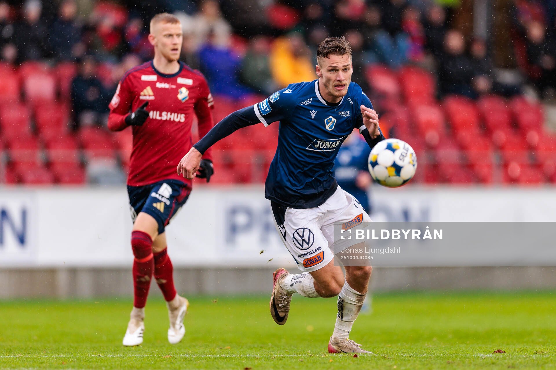 Halmstads Villiam Granath