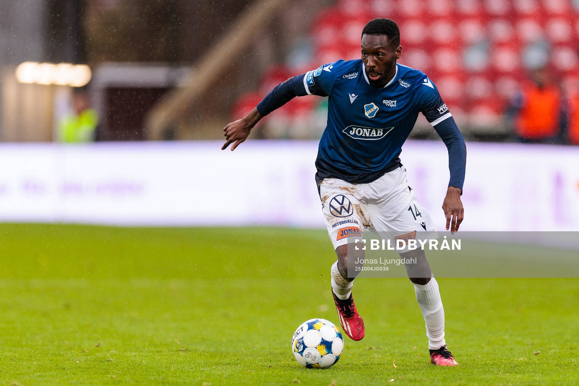 Halmstads Blair Sebastian Turgott