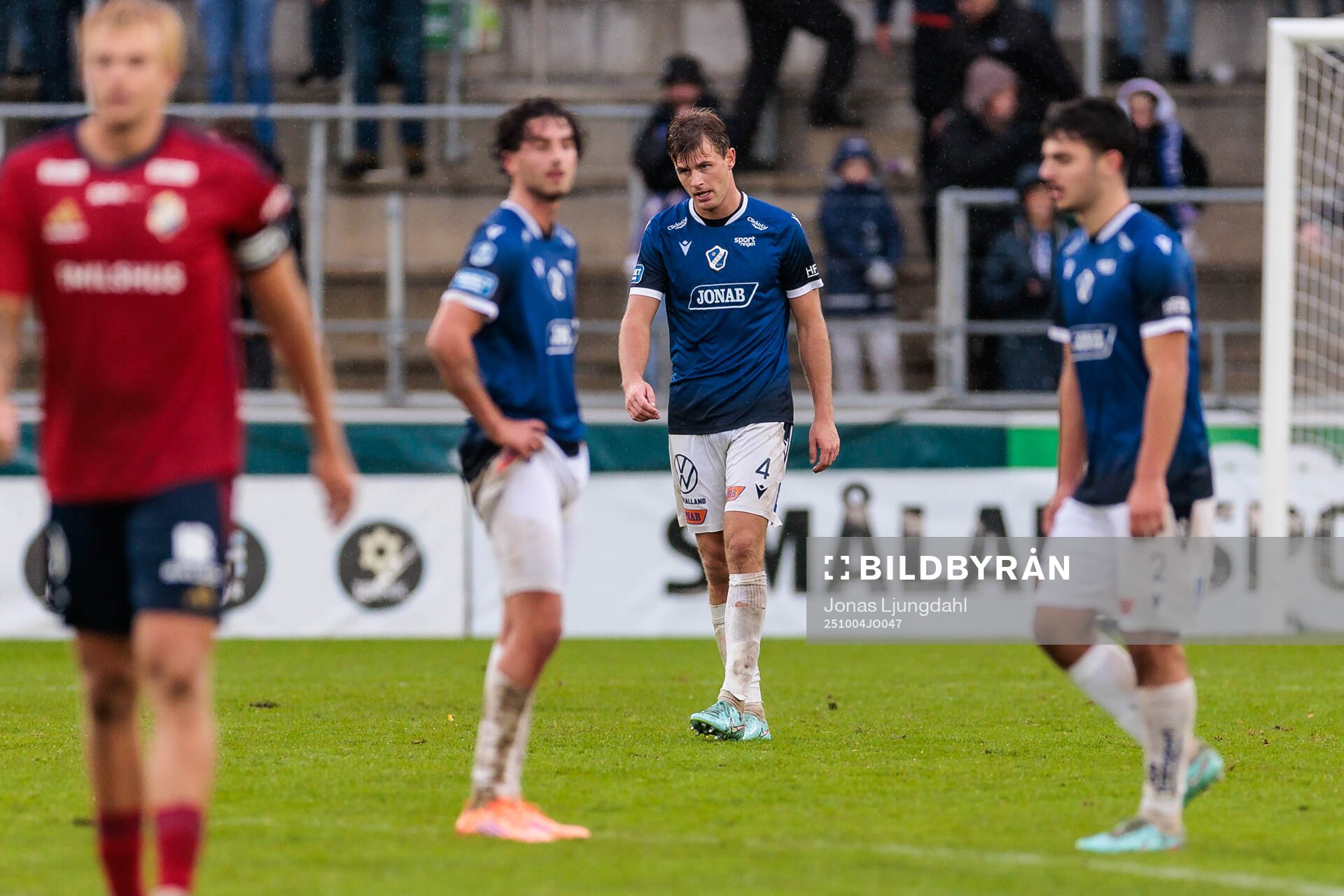 Halmstads Filip Schyberg deppar