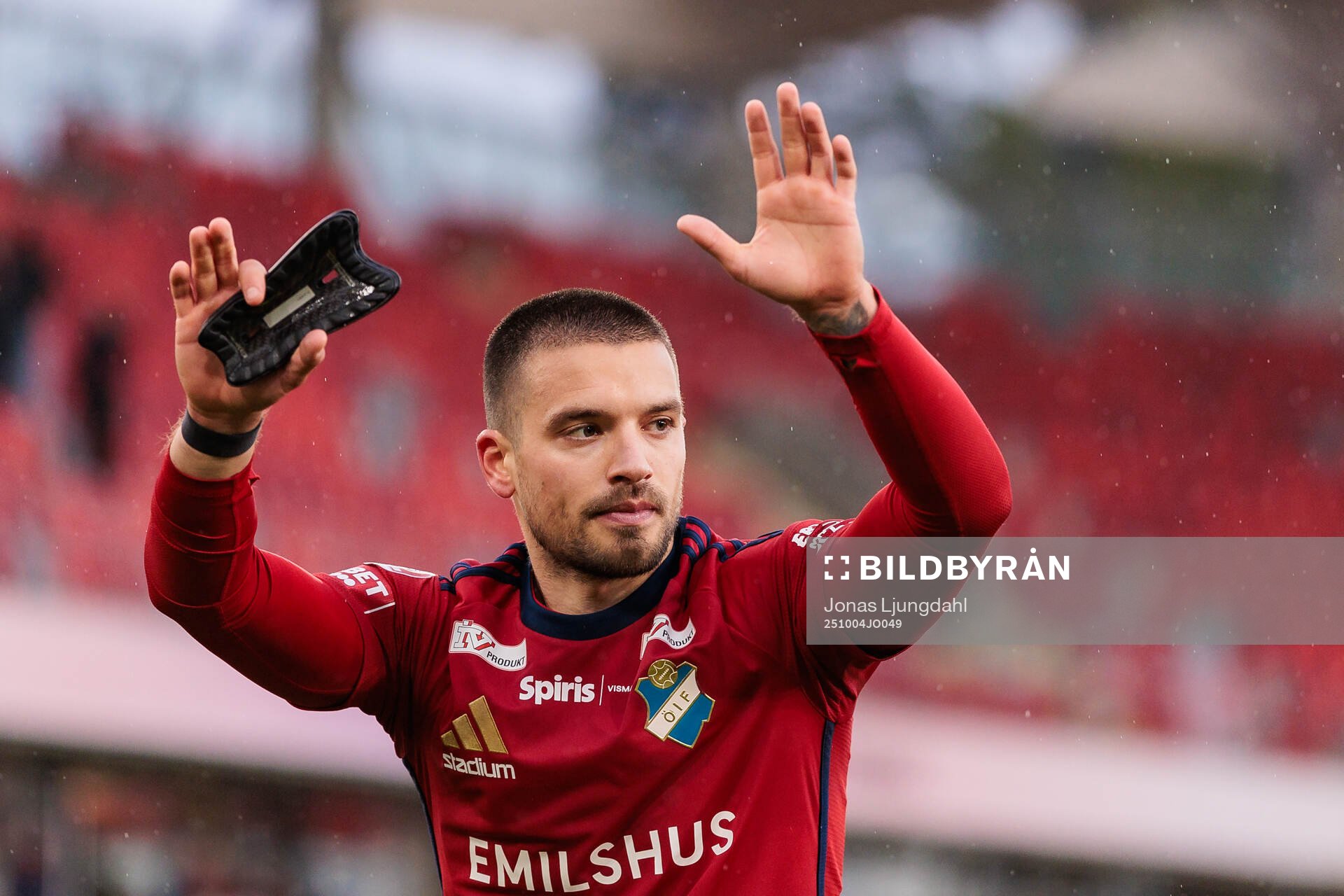 Östers Vladimir Rodic jublar