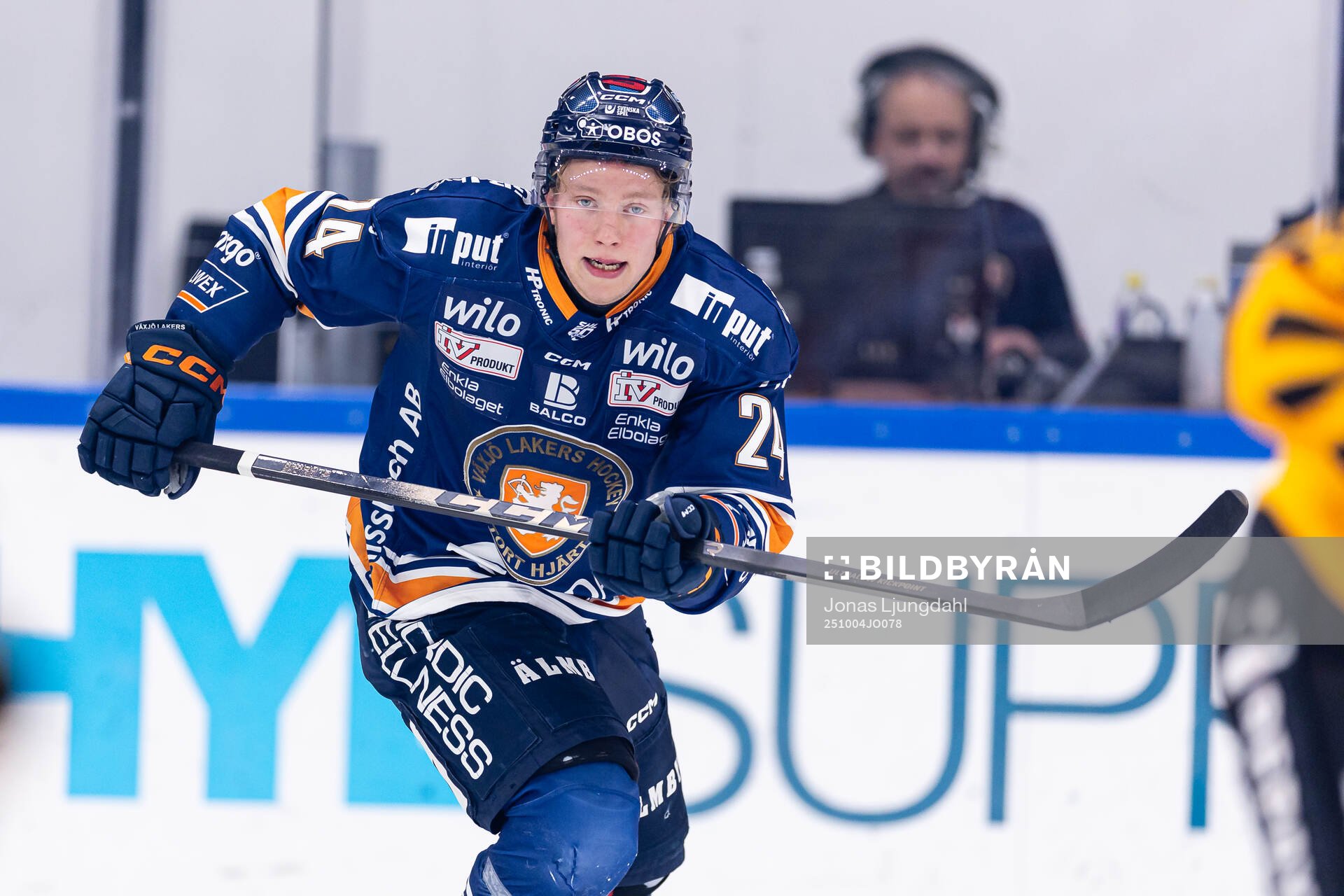 Växjös Karl Henriksson