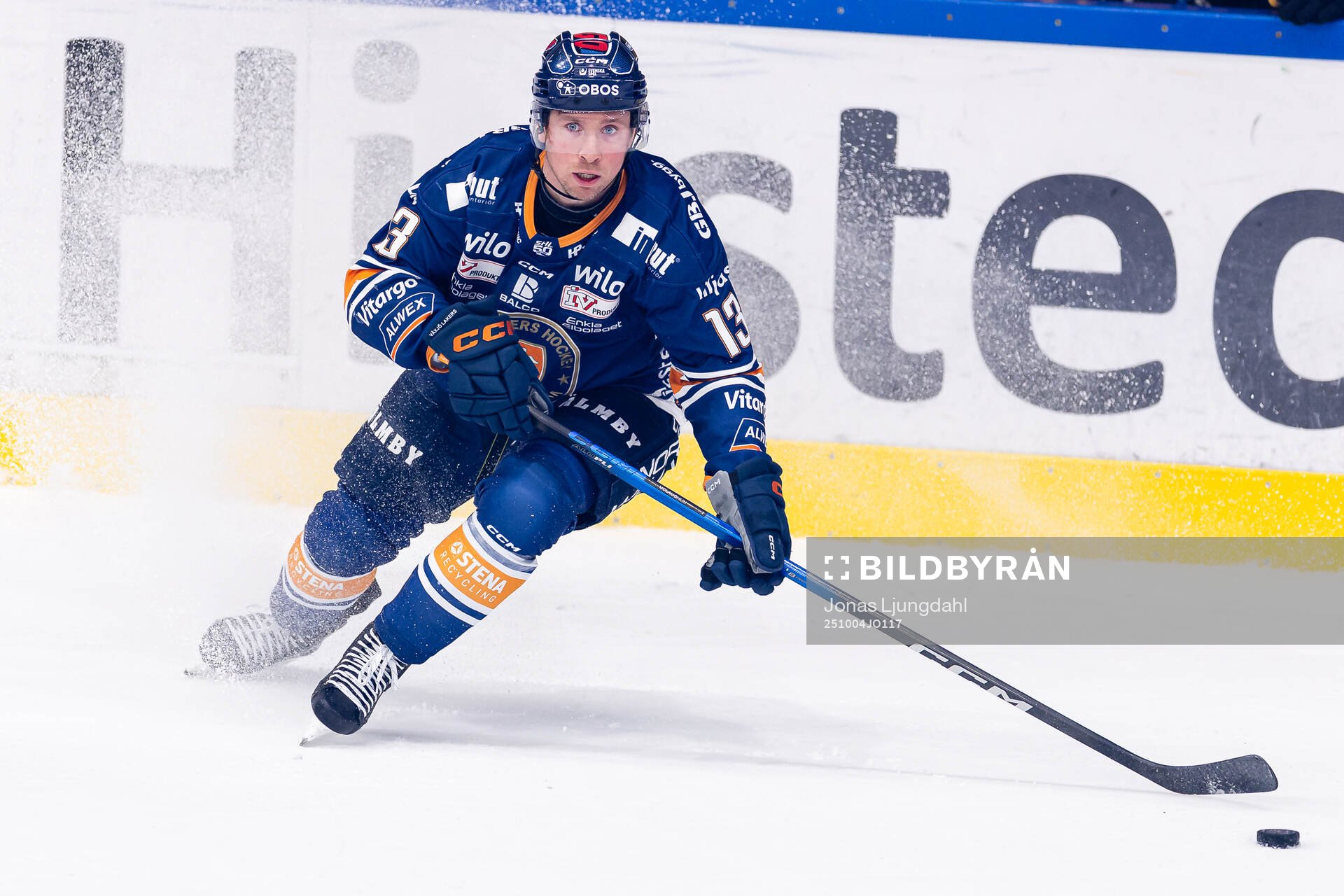 Växjös Dylan Mclaughlin