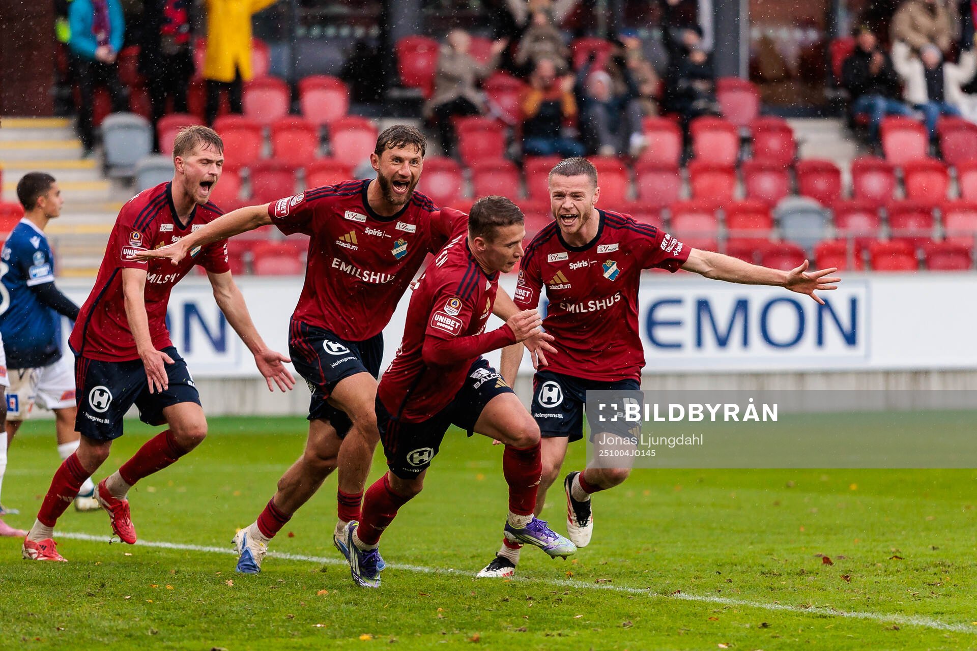 Östers Magnus Christensen, Alibek Aliev, Anssi Suhonen och
