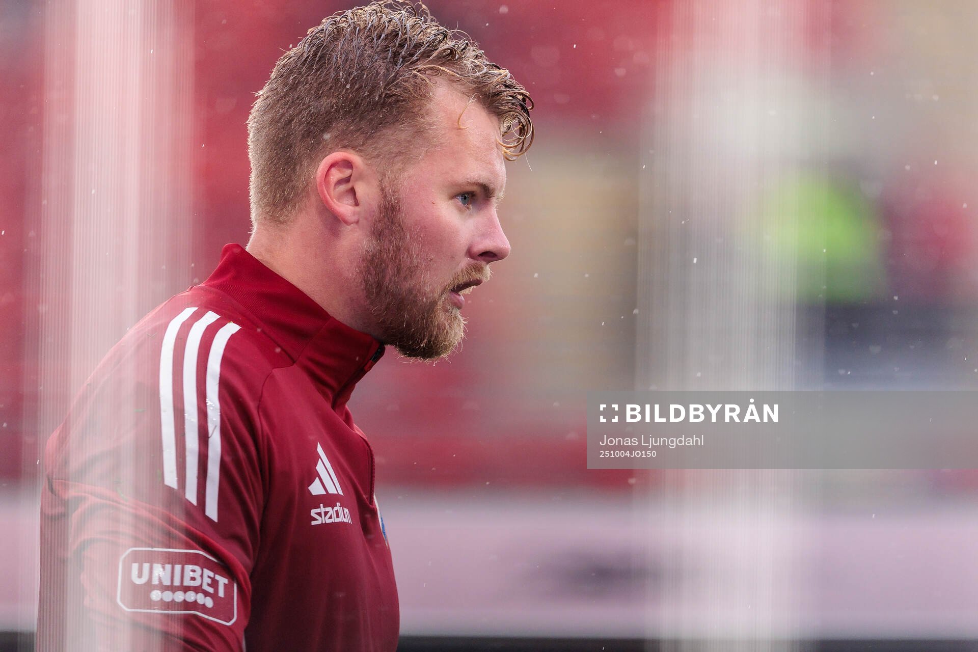 Östers målvakt Robin Wallinder