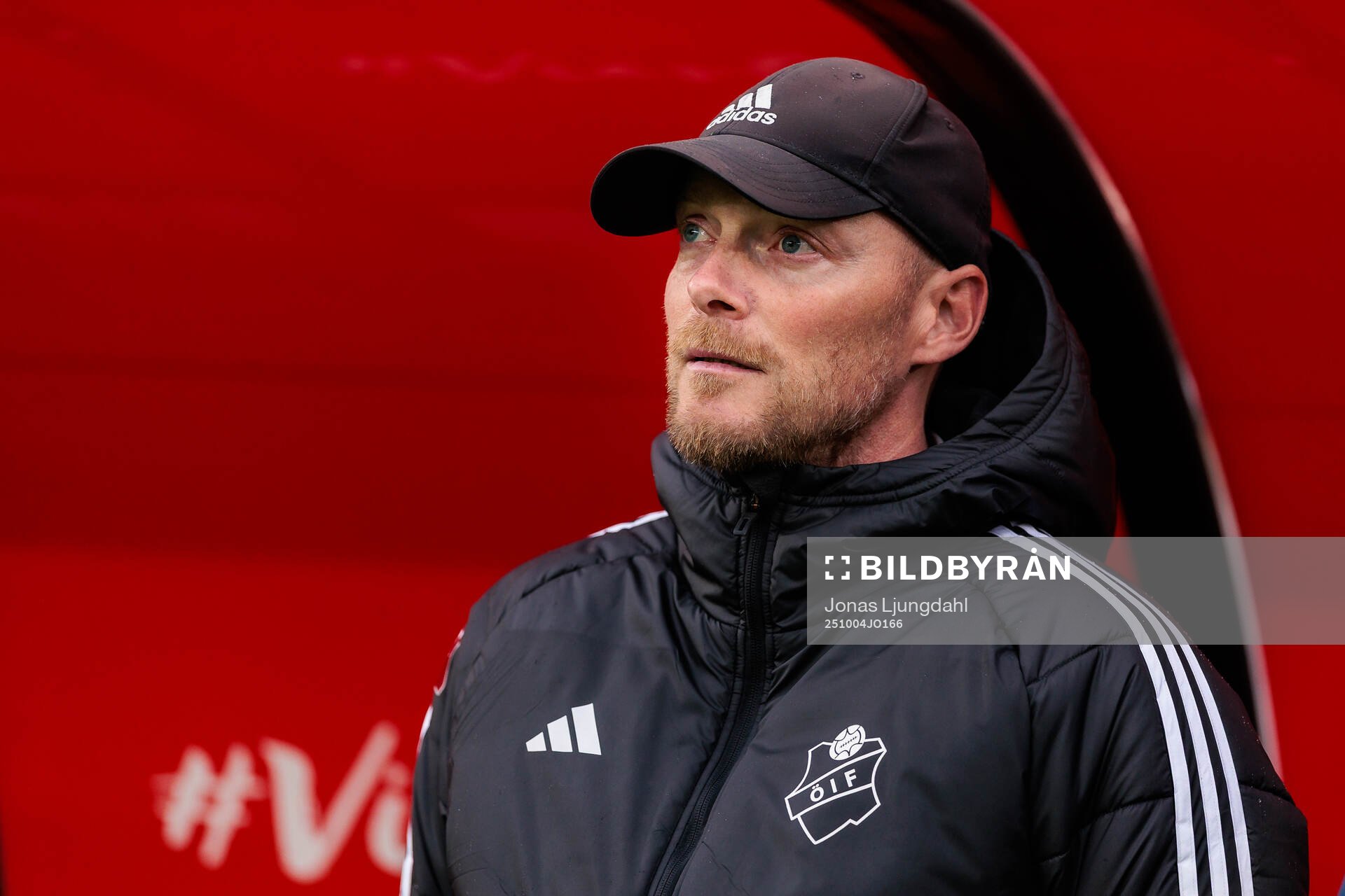 Östers målvaktstränare Rasmus Rydén