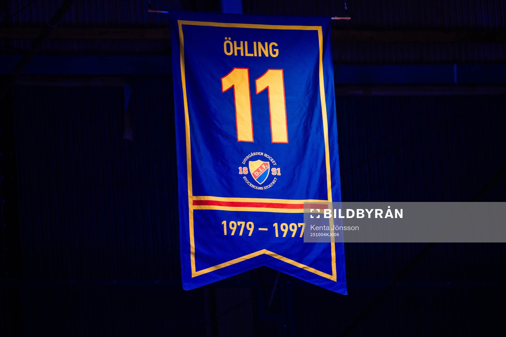 En vepa i taket på Hovet för Djurgårdens legendar Jens