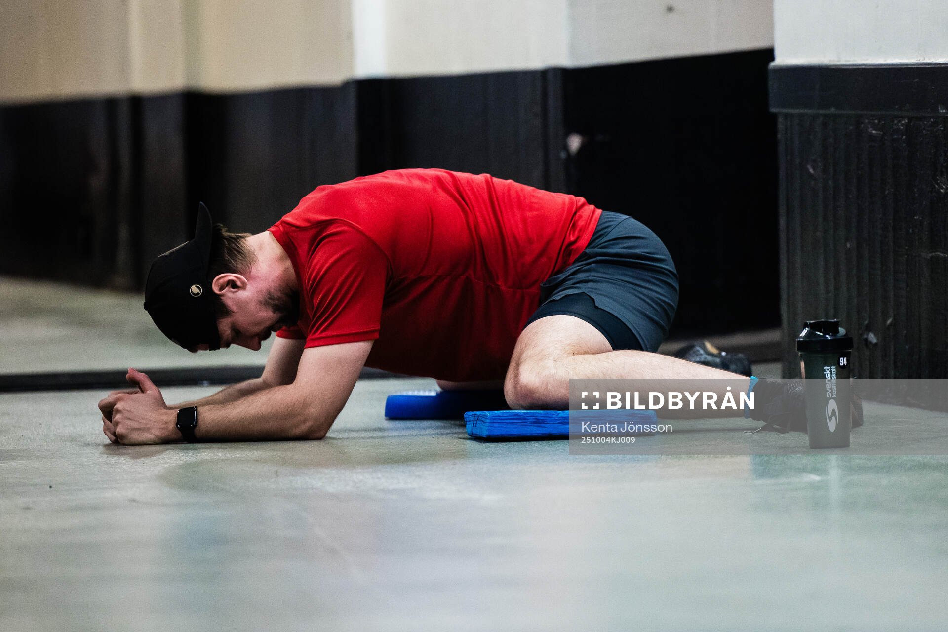 Malmö Redhawks målvakt Marek Langhamer