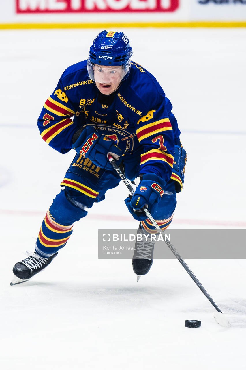 Djurgårdens Joseph Snively