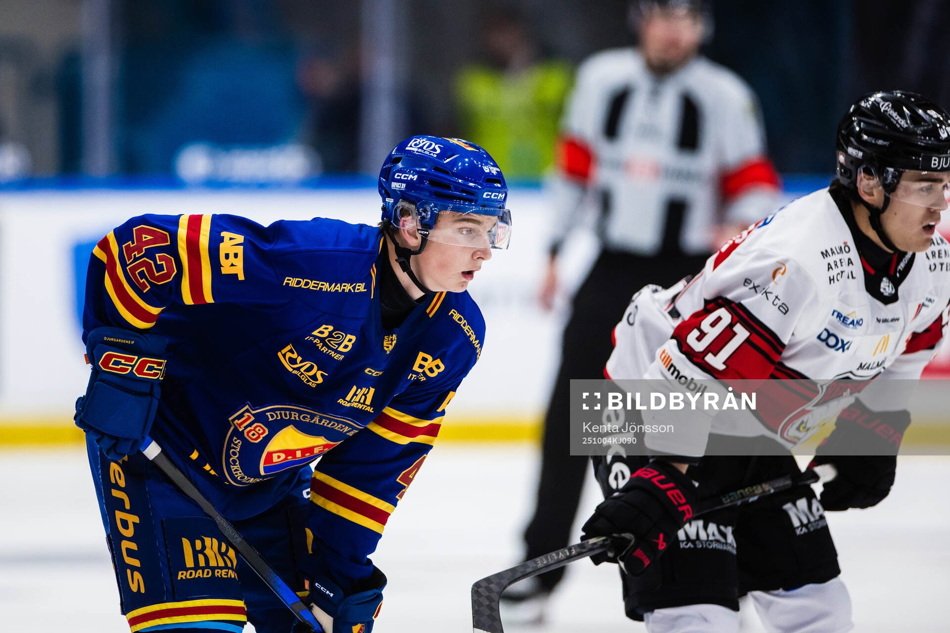 Djurgårdens Theo Stockselius