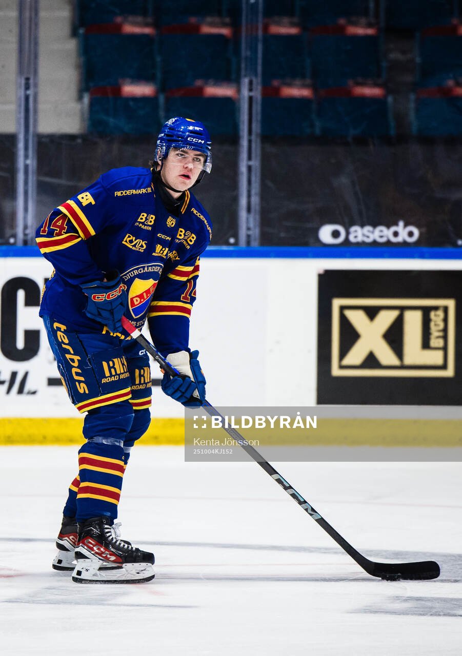 Djurgårdens Anton Frondell