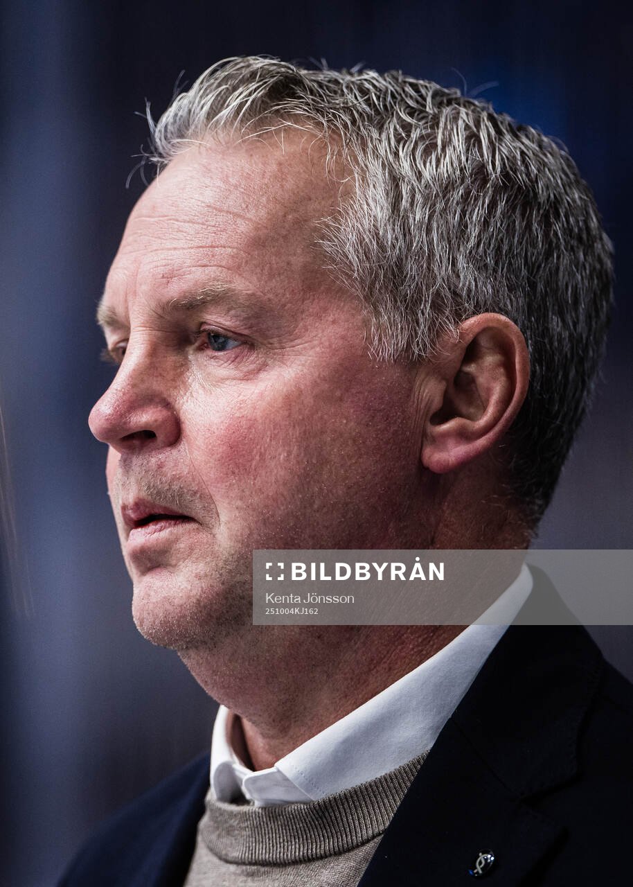 Malmö Redhawks assisterande tränare Jens Nielsen