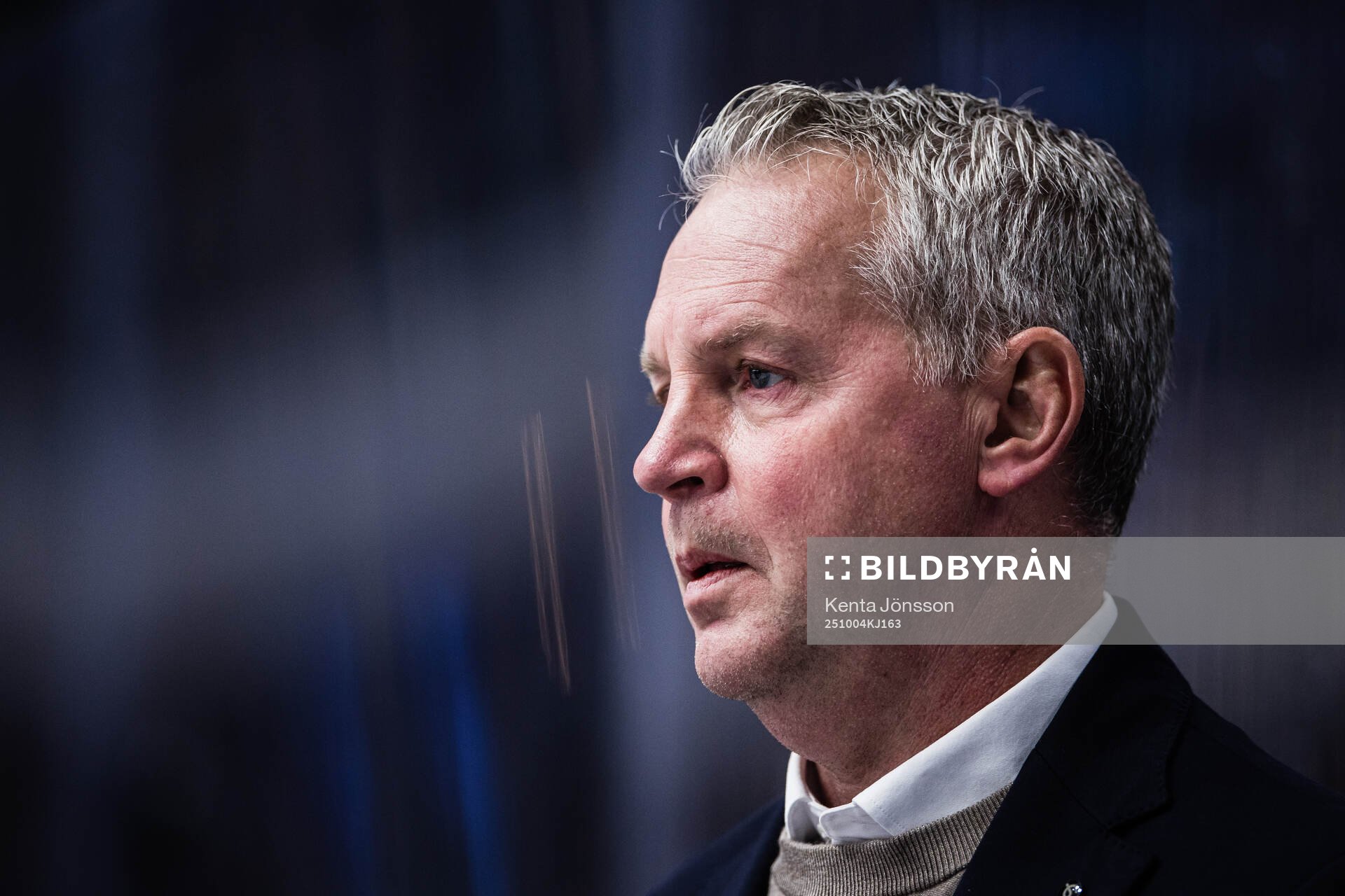 Malmö Redhawks assisterande tränare Jens Nielsen