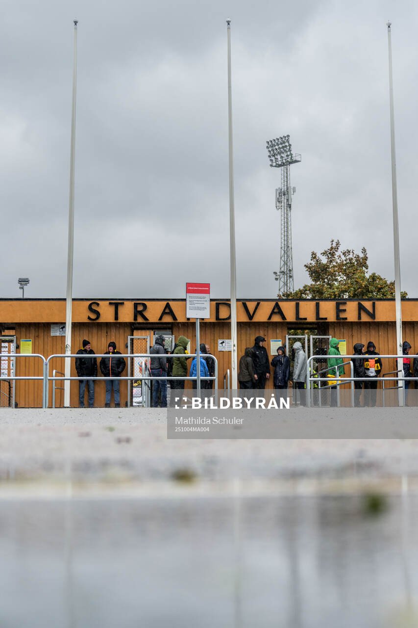 Strandvallen