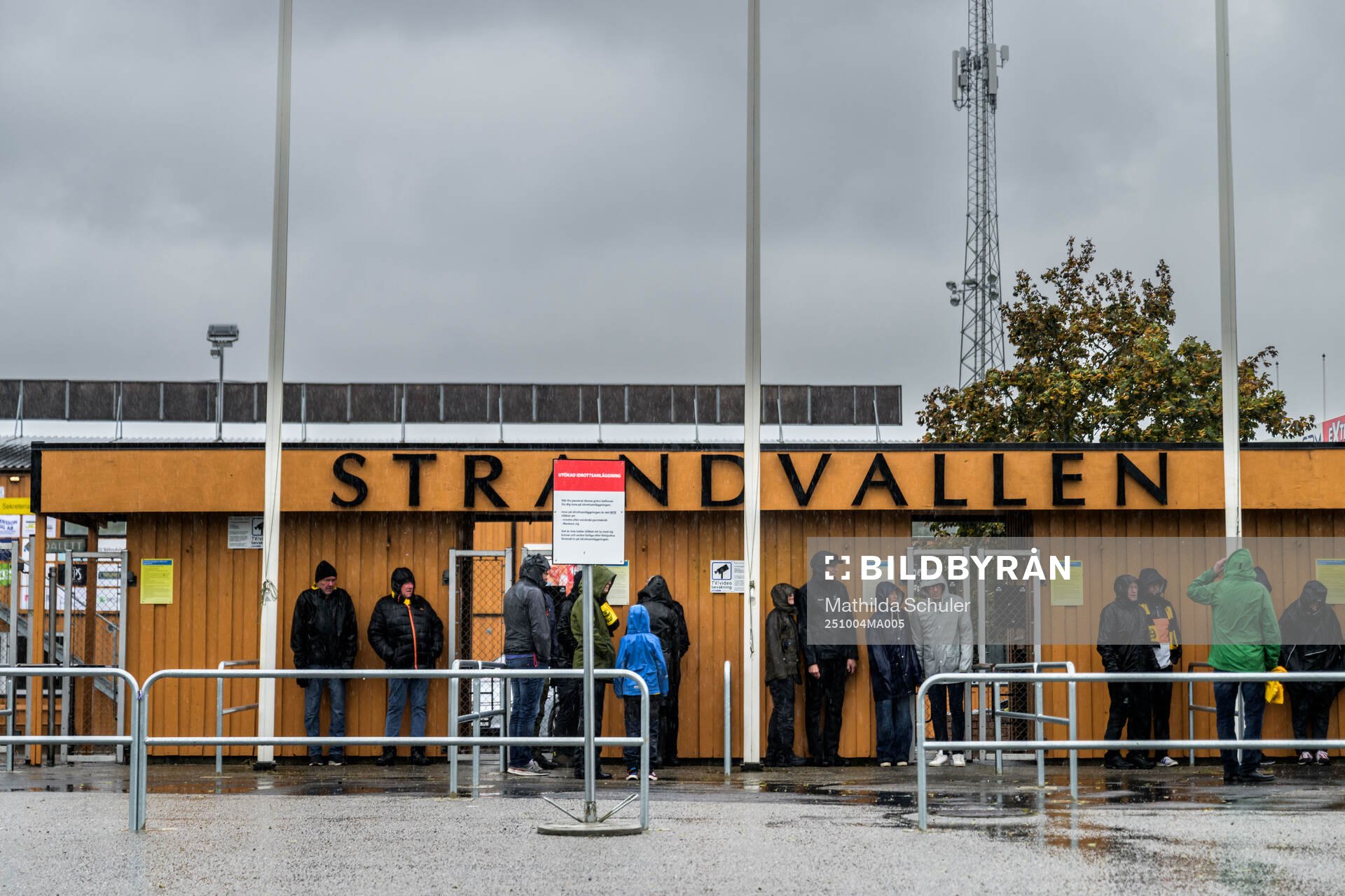 Strandvallen
