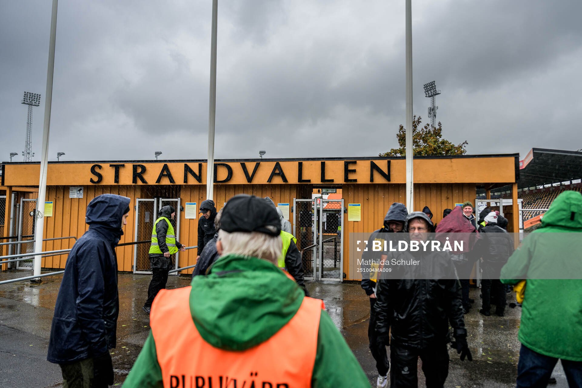 Strandvallen