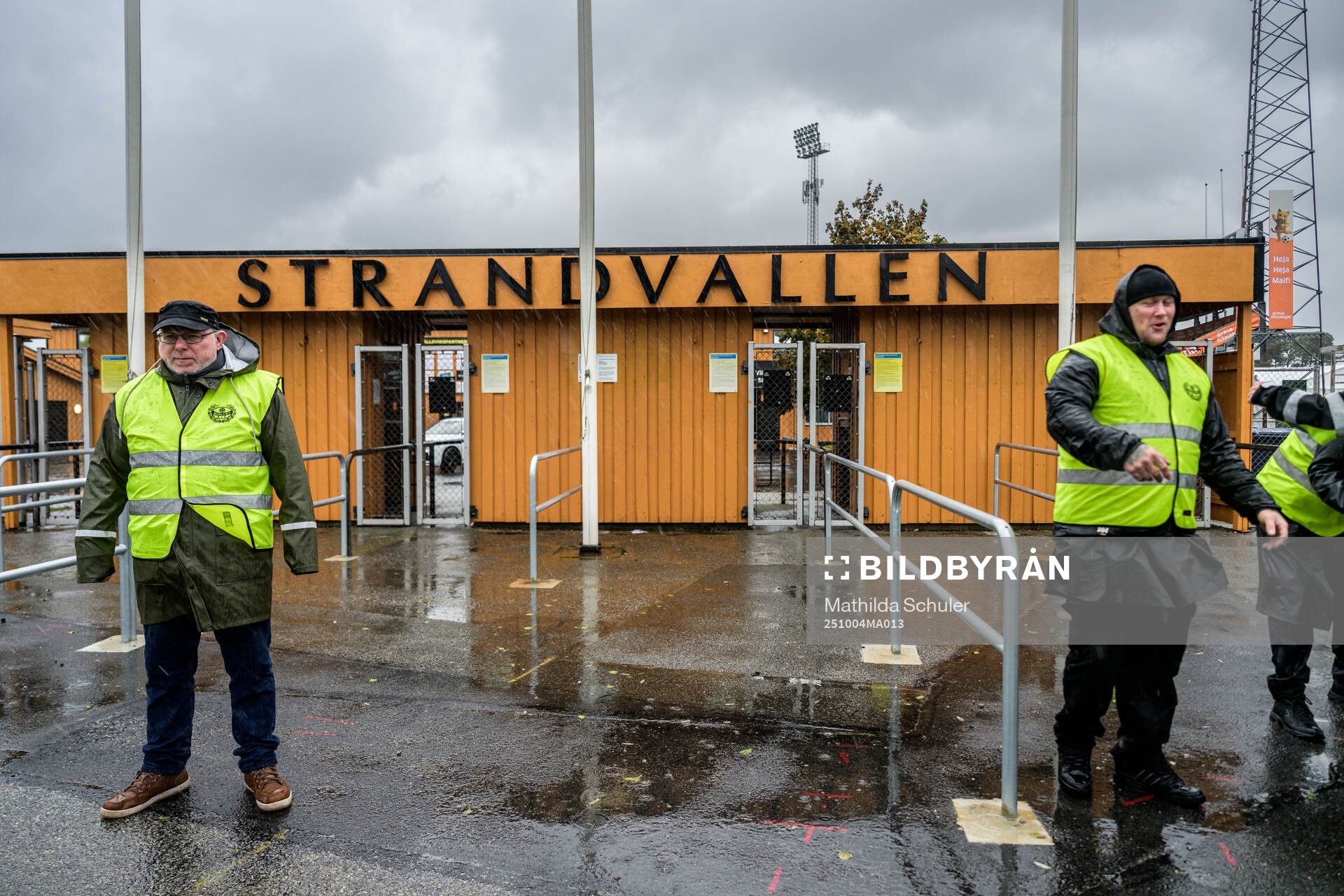 Strandvallen