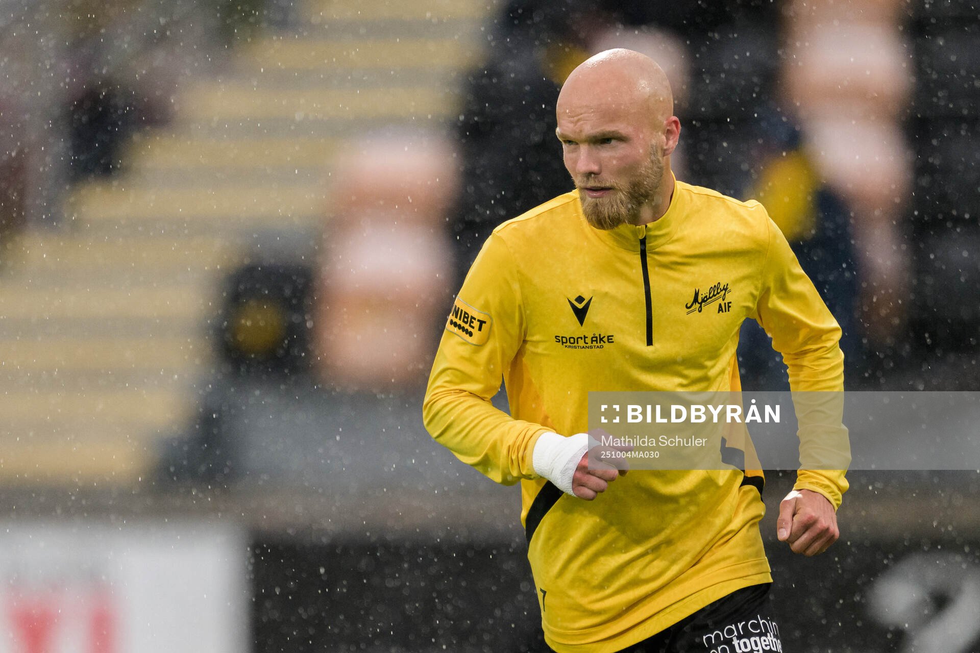 Mjällbys Viktor Gustafson