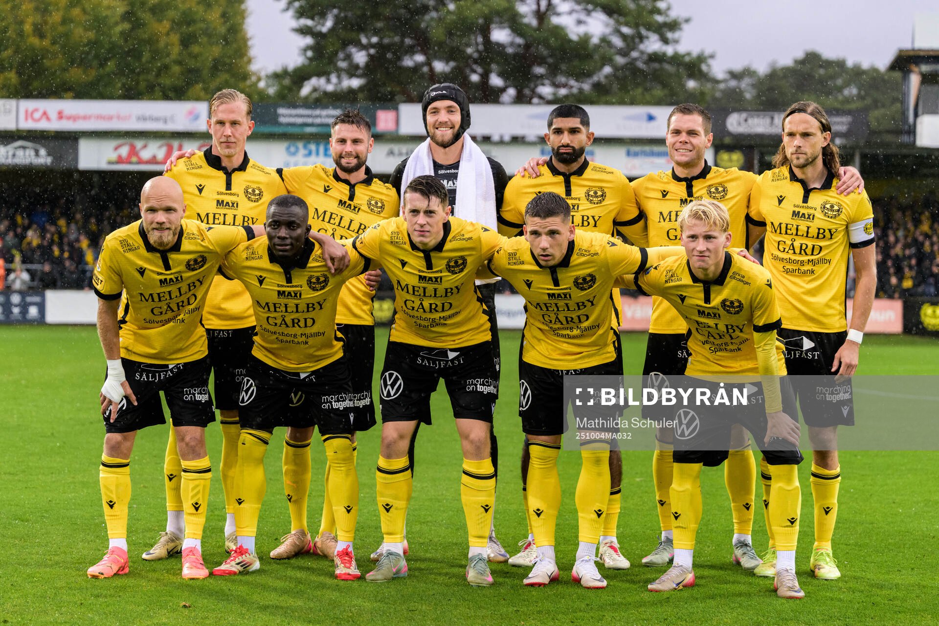 Mjällbys startelva