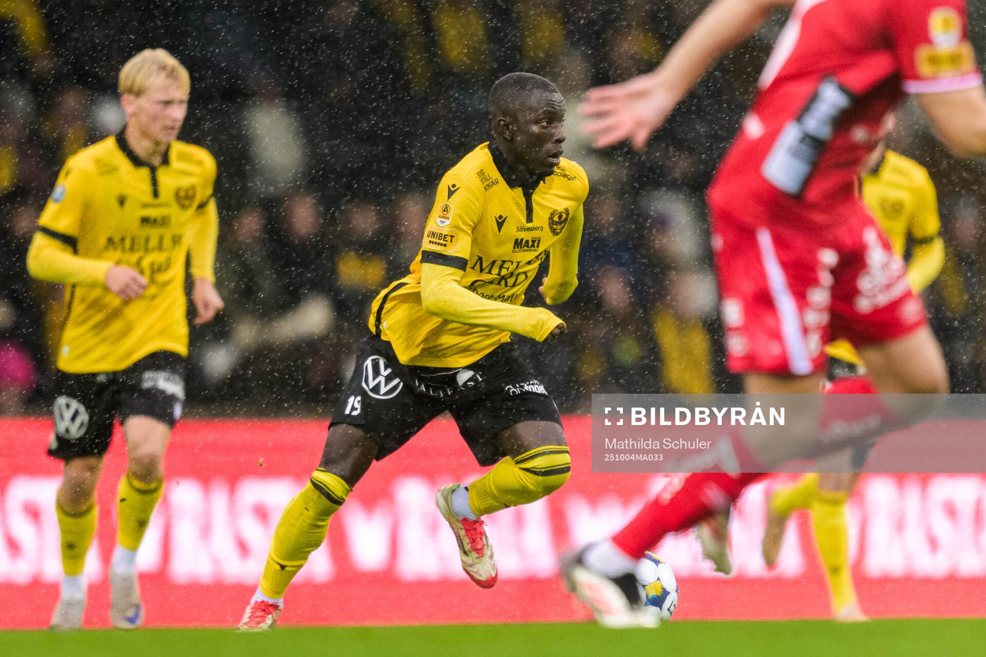 Mjällbys Abdoulie Manneh