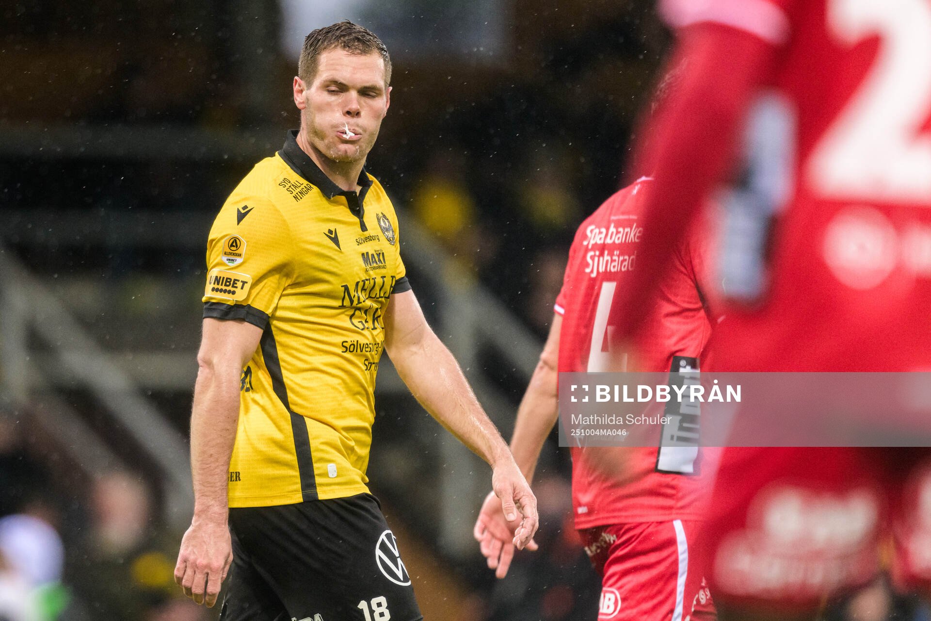 Mjällbys Jacob Bergström