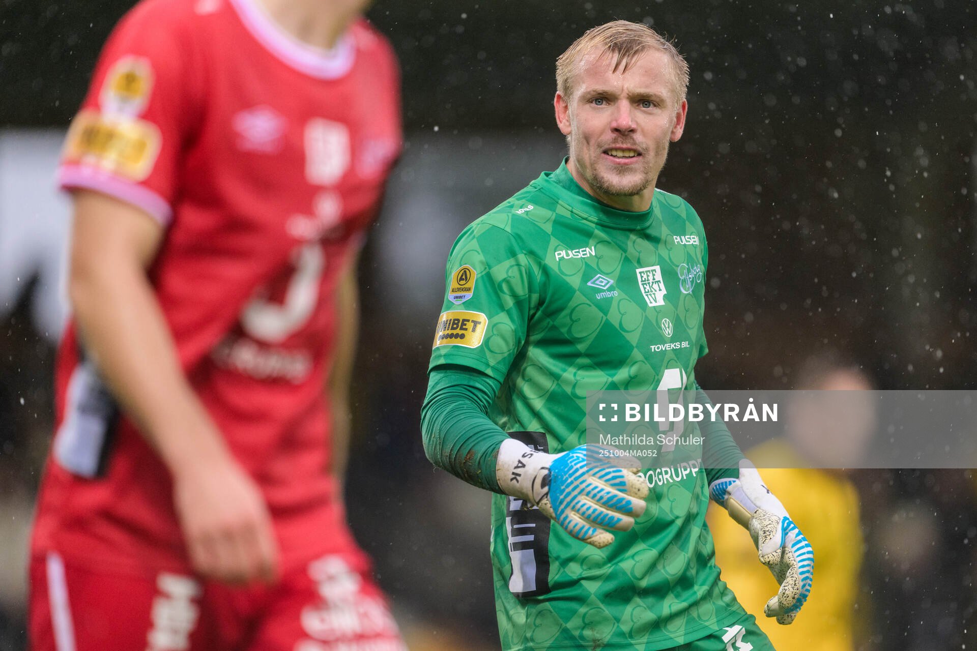 Elfsborgs målvakt Isak Pettersson