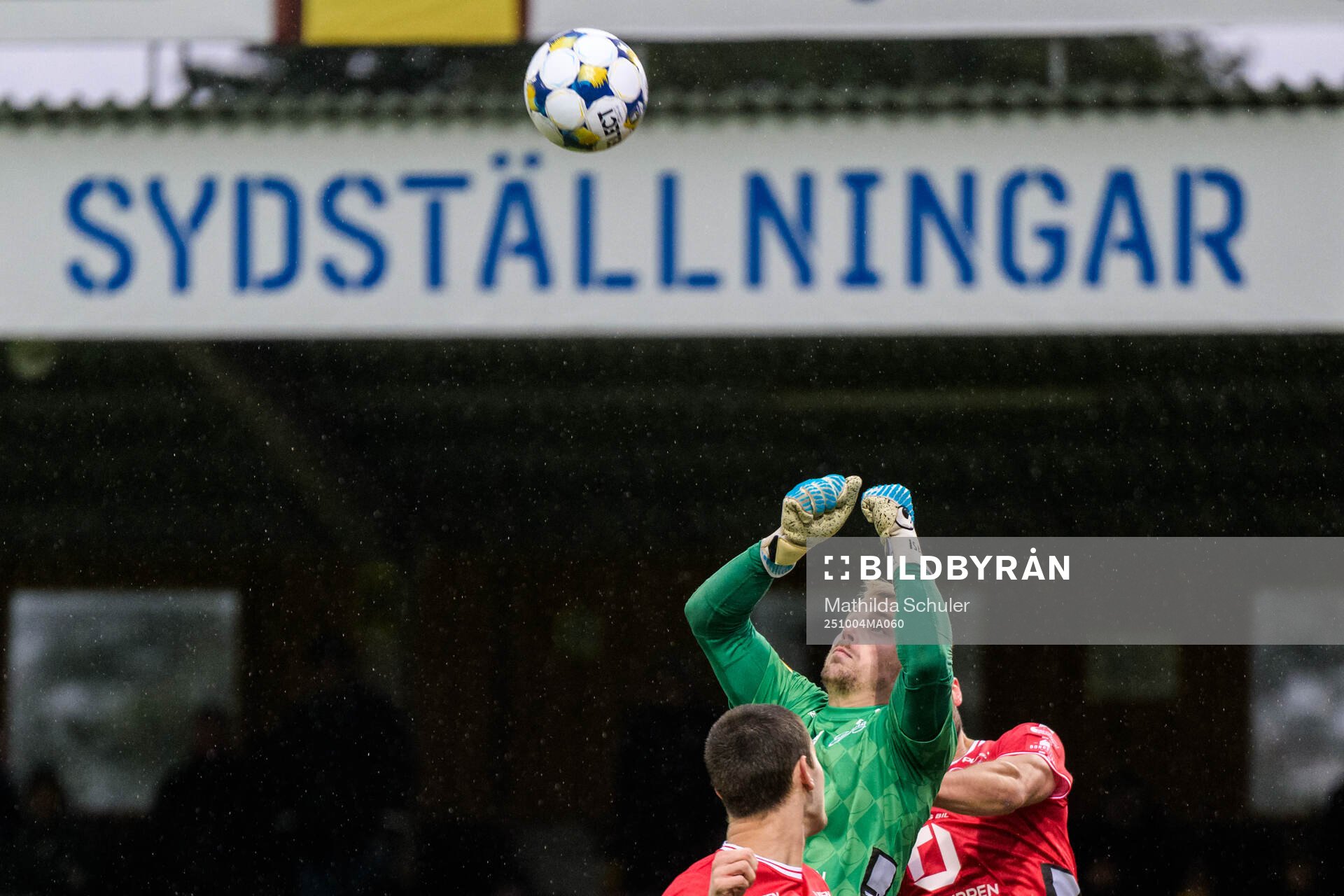 Elfsborgs målvakt Isak Pettersson