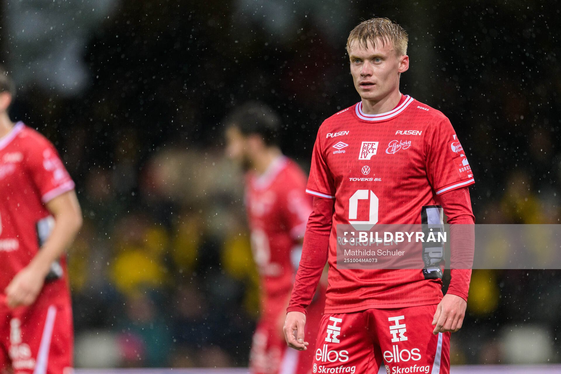 Elfsborgs Ari Sigurpálsson deppar