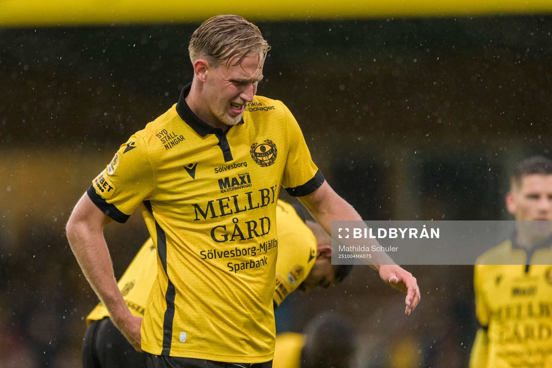 Mjällbys Herman Johansson
