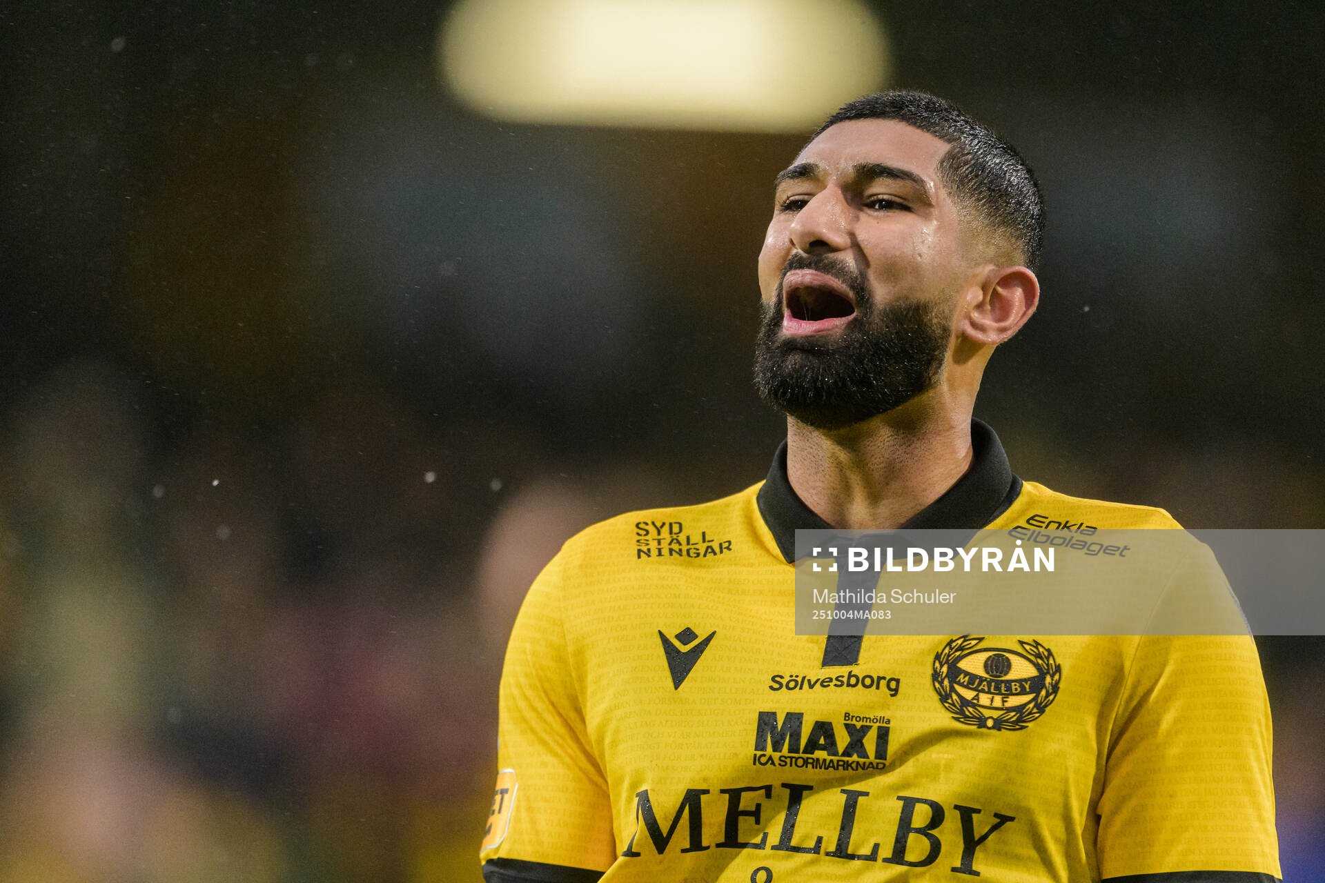 Mjällbys Abdullah Iqbal jublar