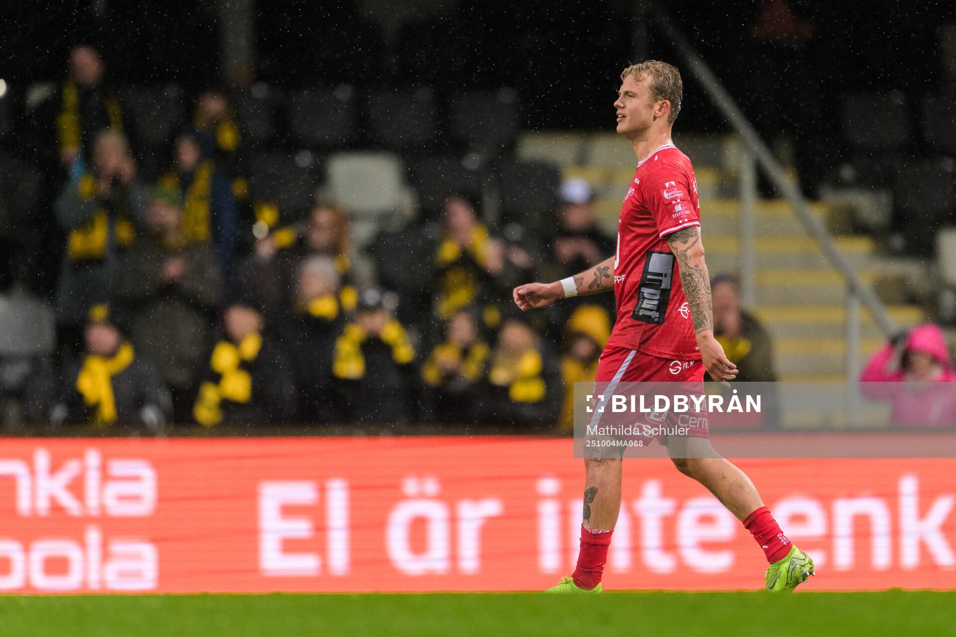Elfsborgs Leo Östman deppar
