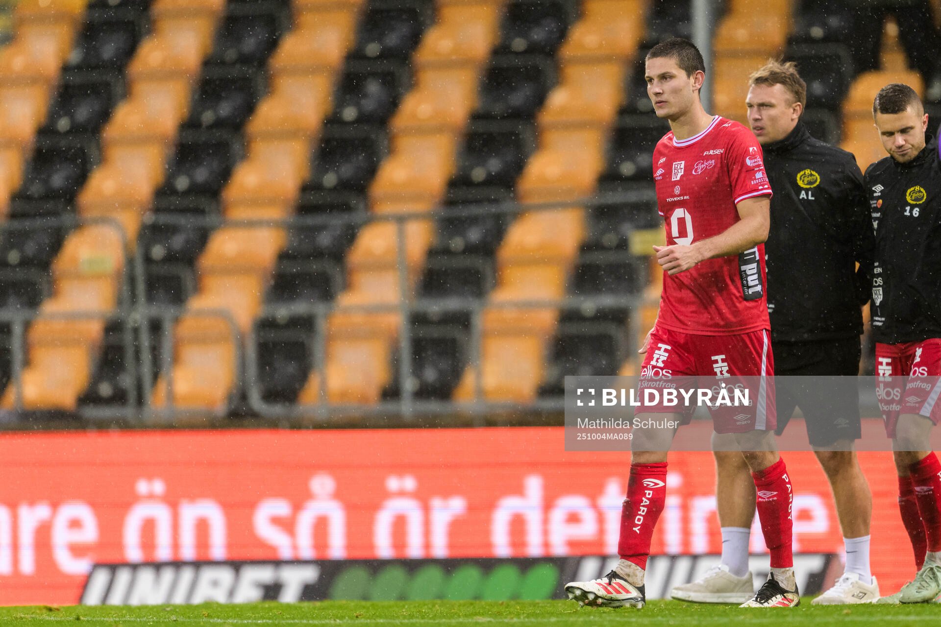 Elfsborgs Rasmus Wikström deppar