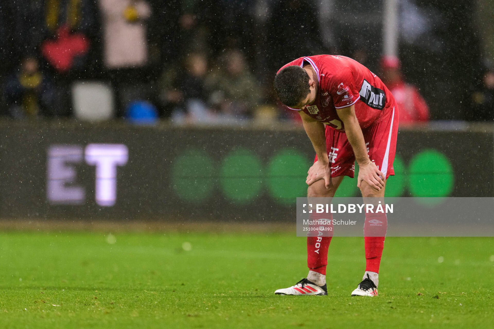 Elfsborgs Rasmus Wikström deppar
