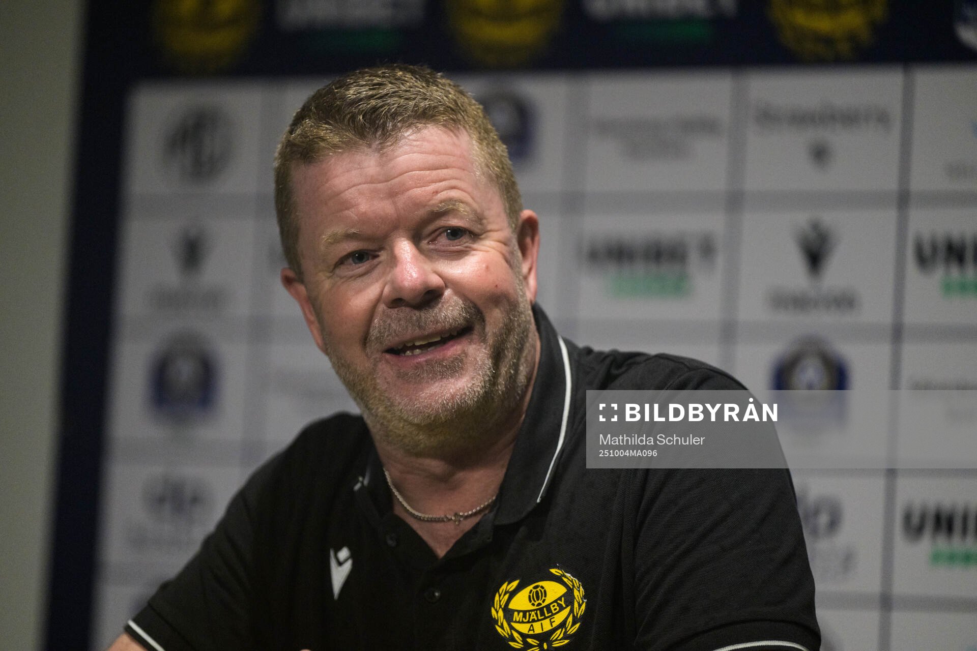 Mjällbys tränare Anders Torstensson