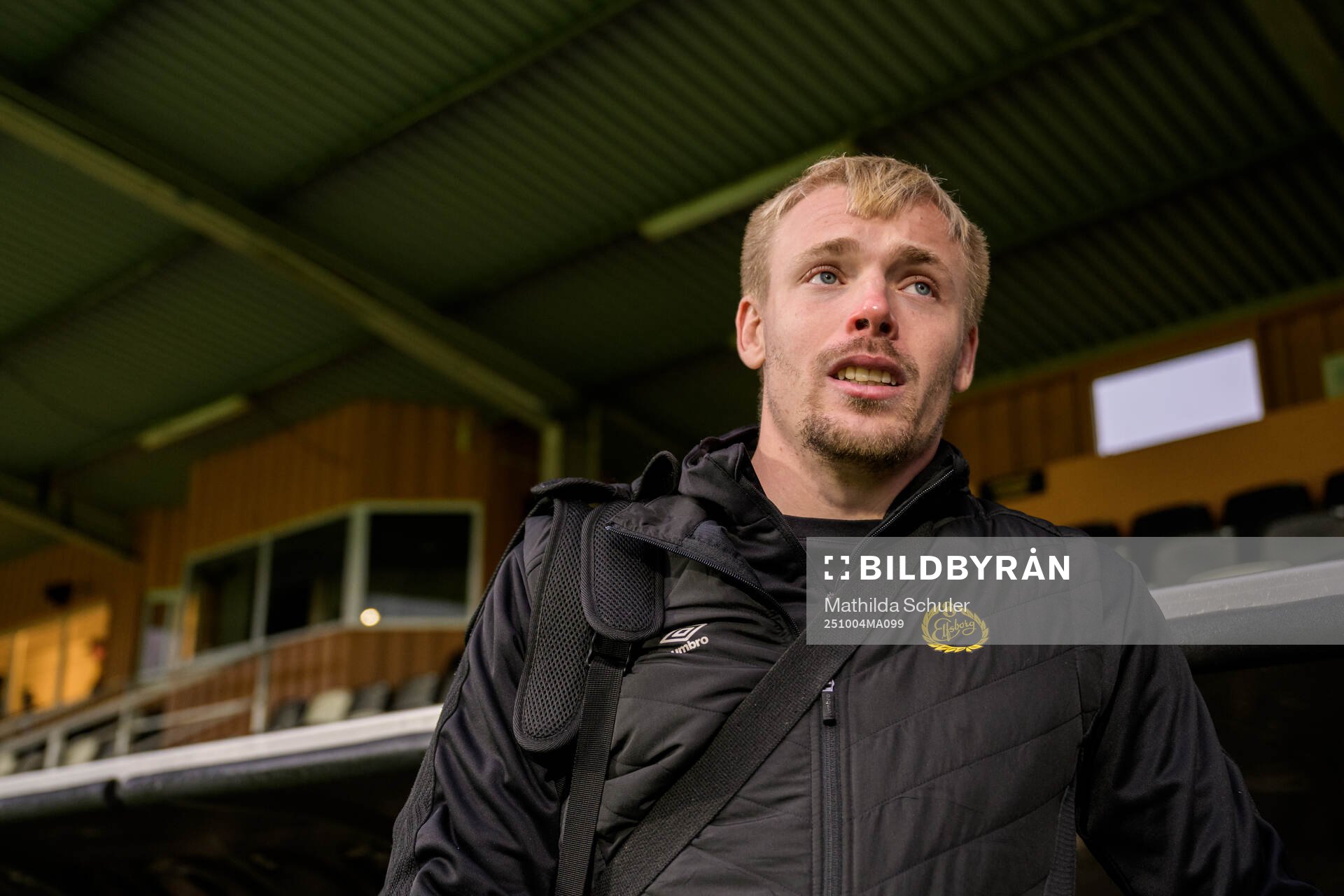 Elfsborgs målvakt Isak Pettersson