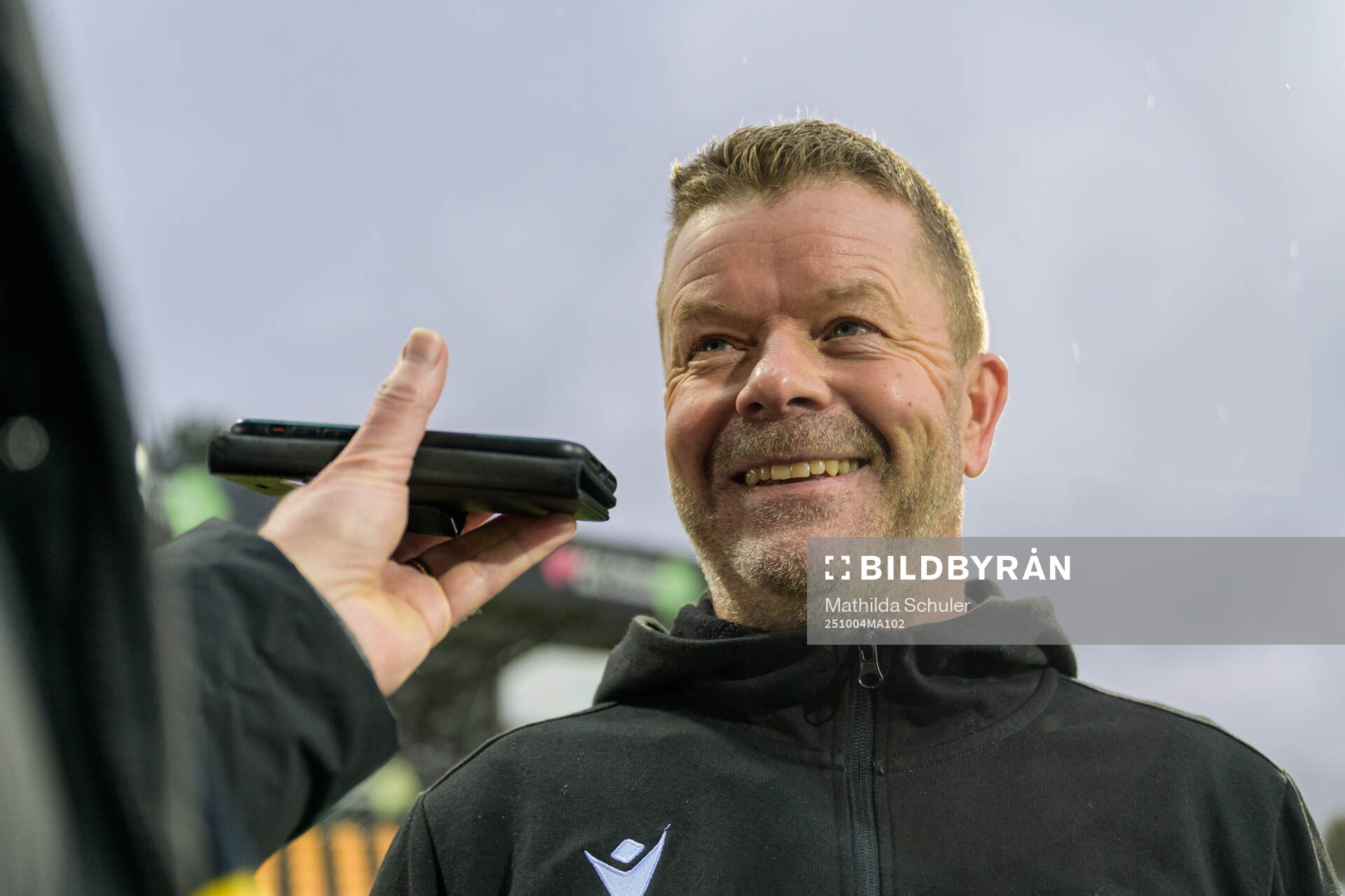 Mjällbys tränare Anders Torstensson
