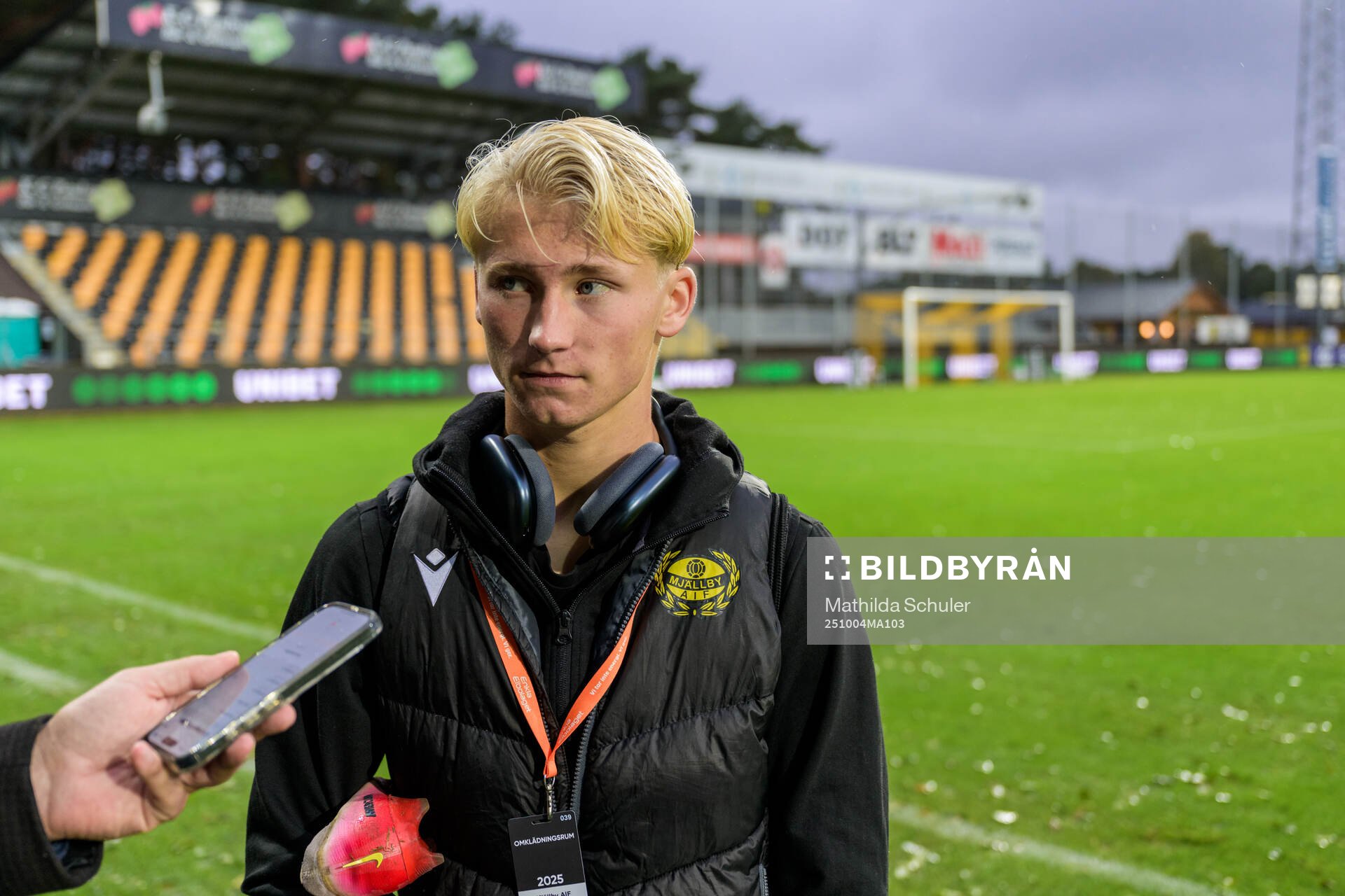 Mjällbys Romeo Leandersson