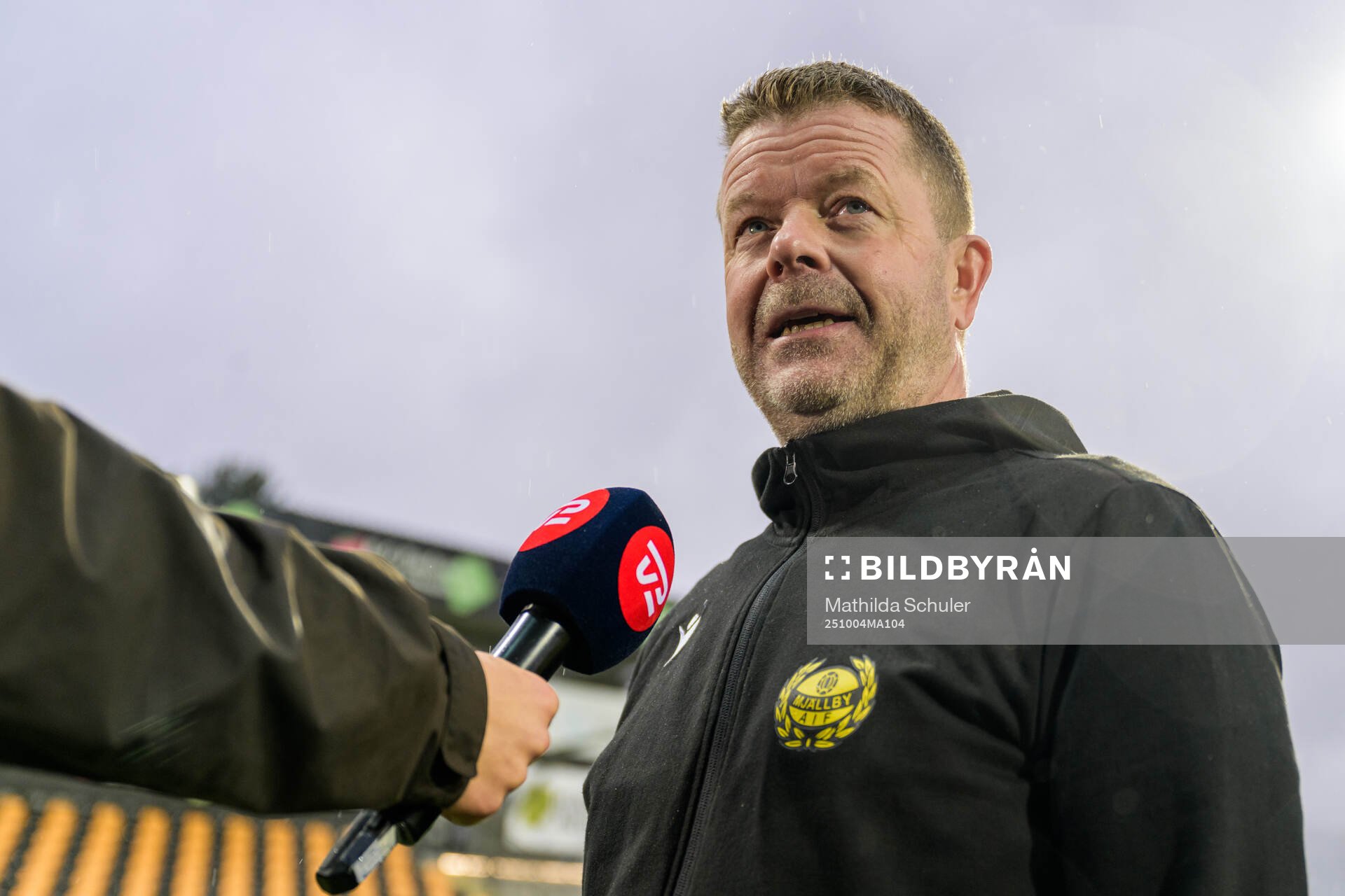 Mjällbys tränare Anders Torstensson
