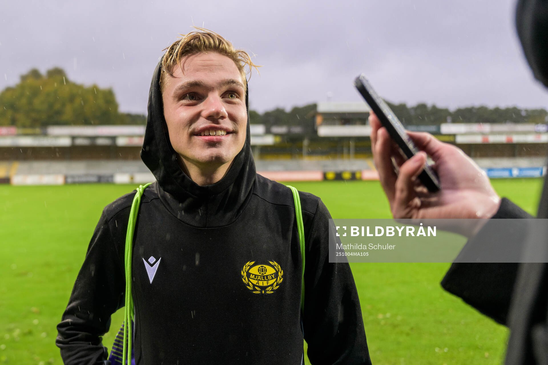 Mjällbys Jeppe Kjaer