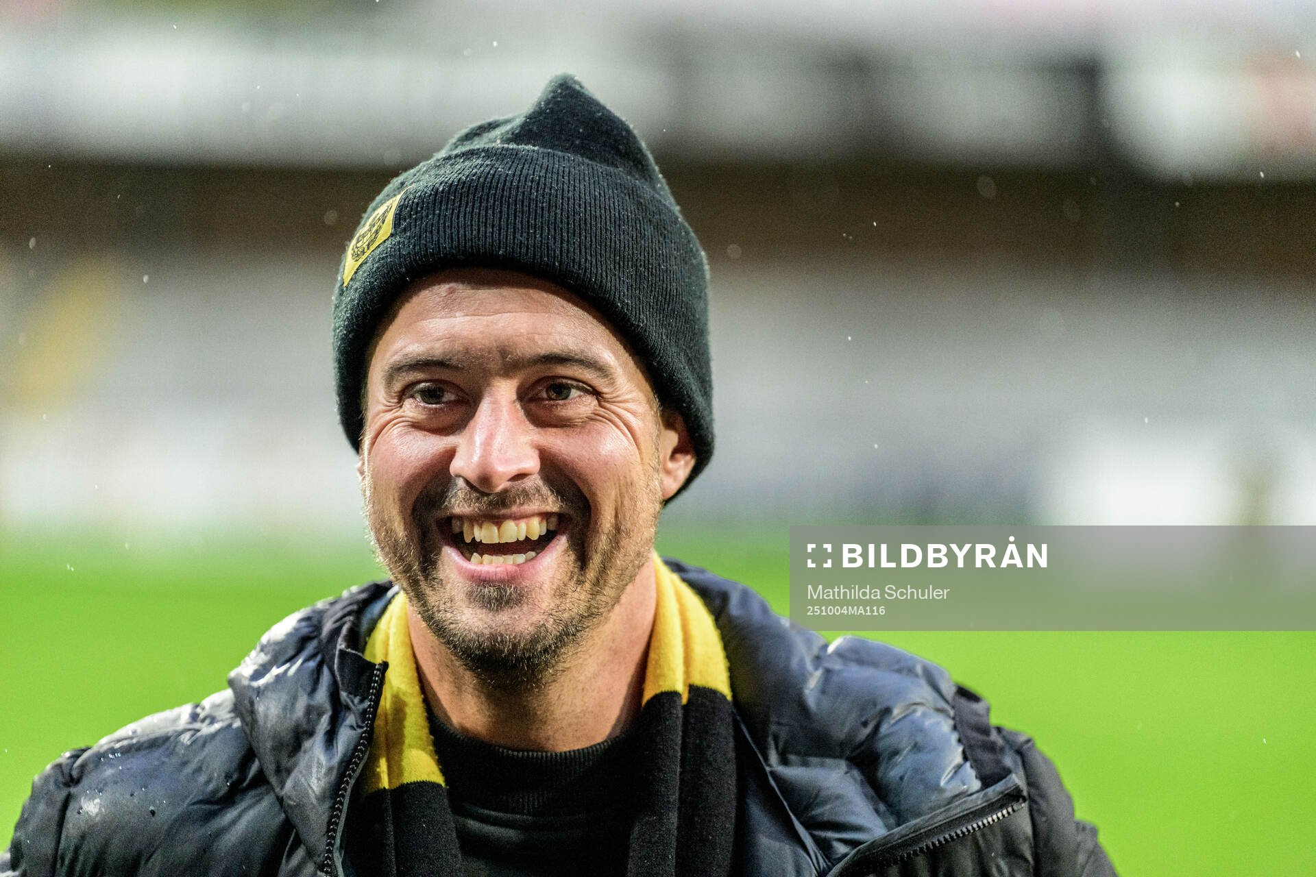 Mjällbys klubbchef Jacob Lennartsson