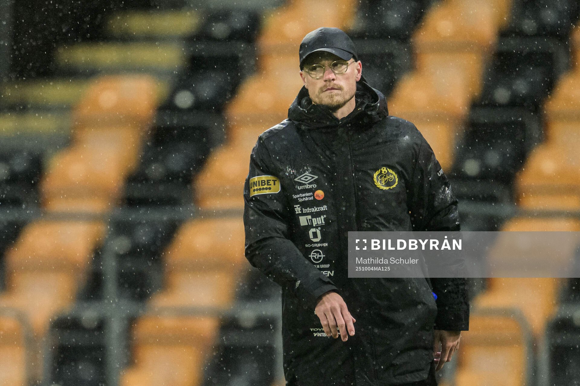 Elfsborgs tränare Oscar Hiljemark deppar