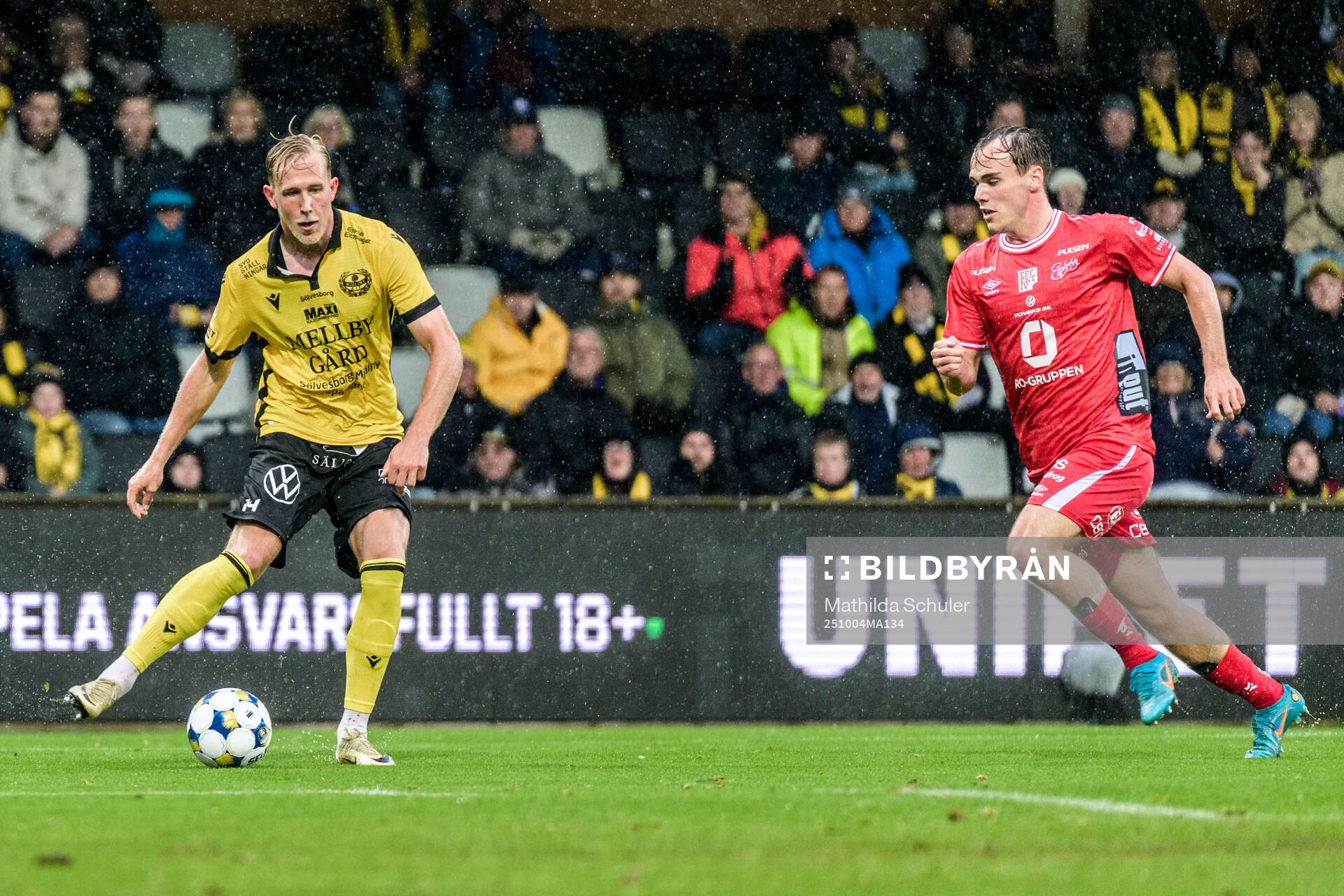 Mjällbys Herman Johansson