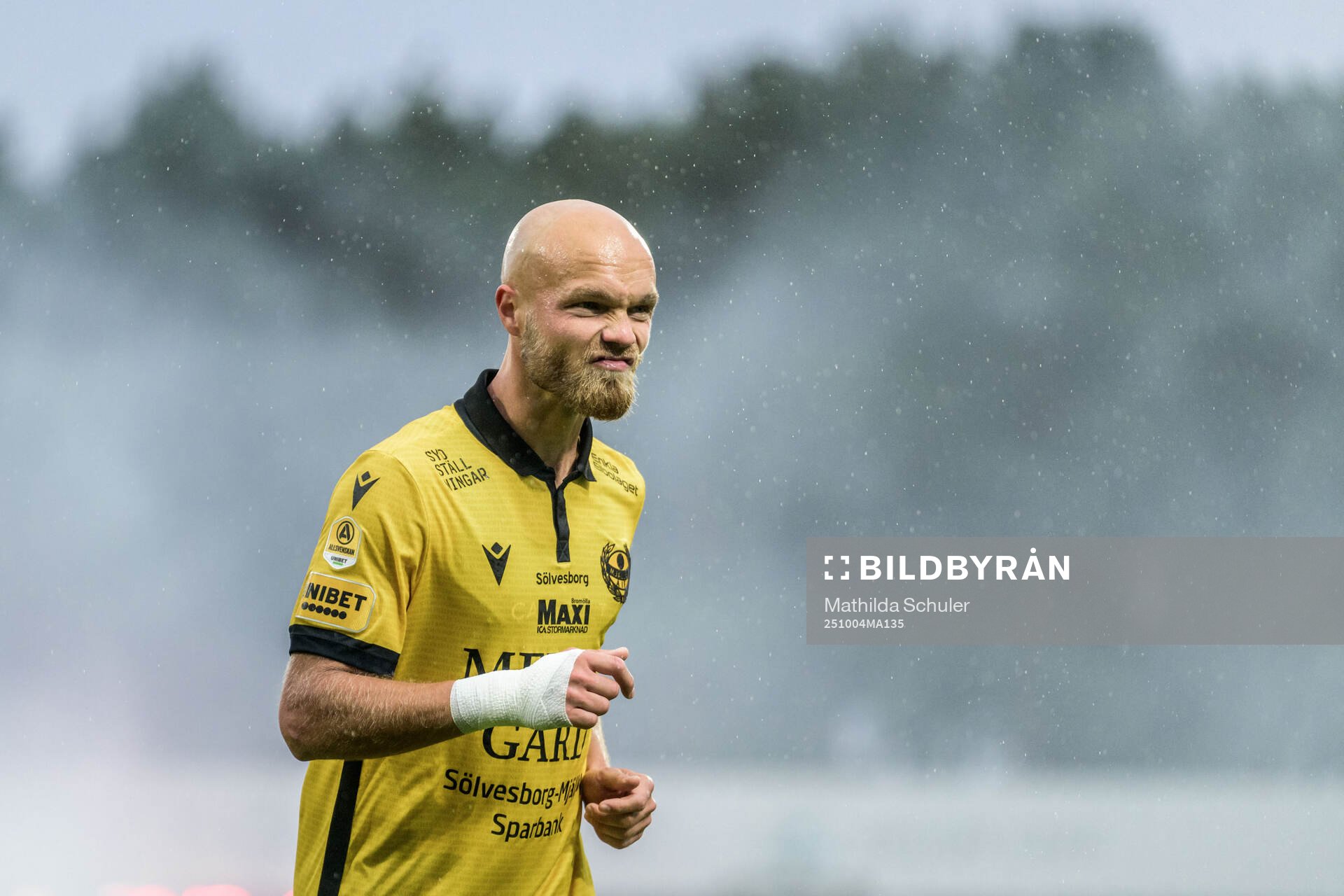 Mjällbys Viktor Gustafson