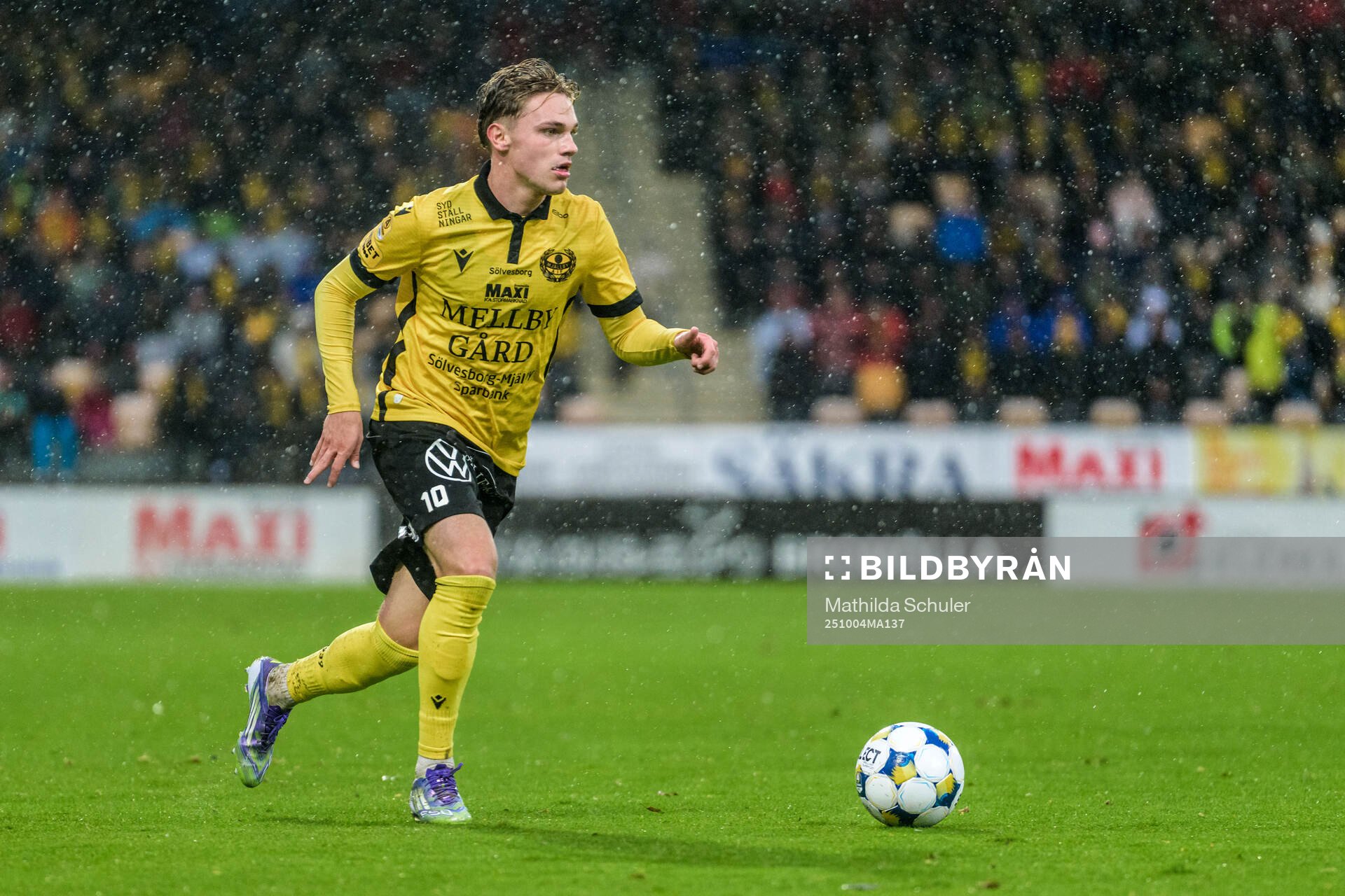 Mjällbys Jeppe Kjaer