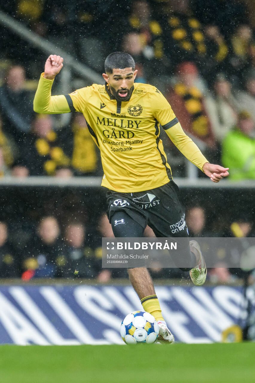 Mjällbys Abdullah Iqbal