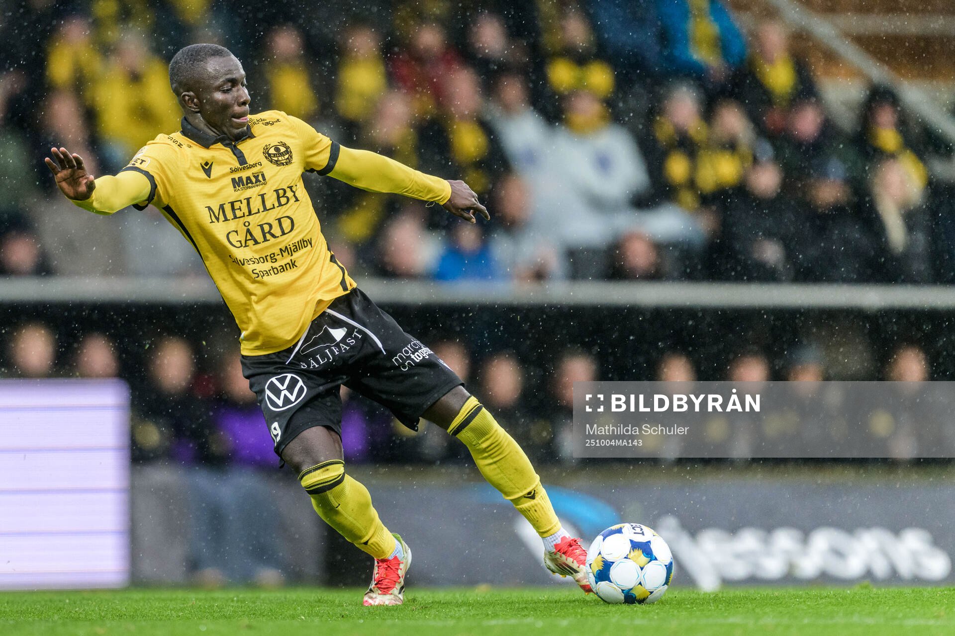 Mjällbys Abdoulie Manneh