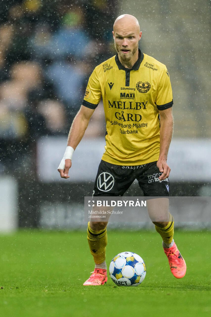 Mjällbys Viktor Gustafson